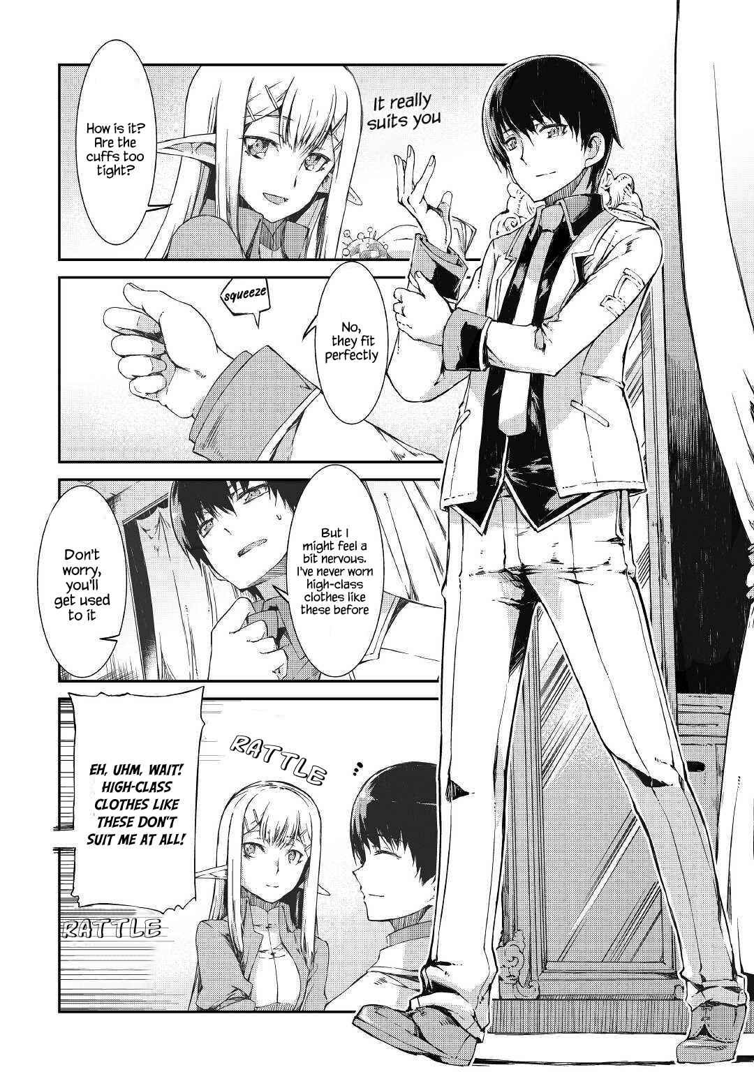 Page 8 Chapter 38 Goodbye Dragon Life, Hello Human Life