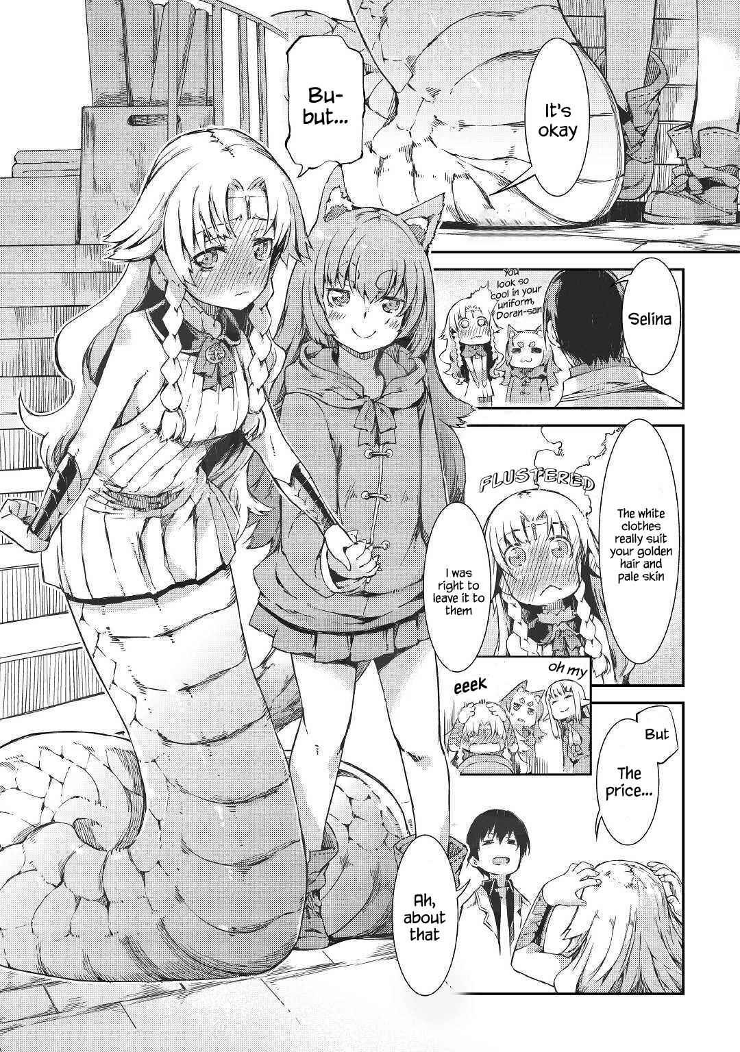 Page 9 Chapter 38 Goodbye Dragon Life, Hello Human Life