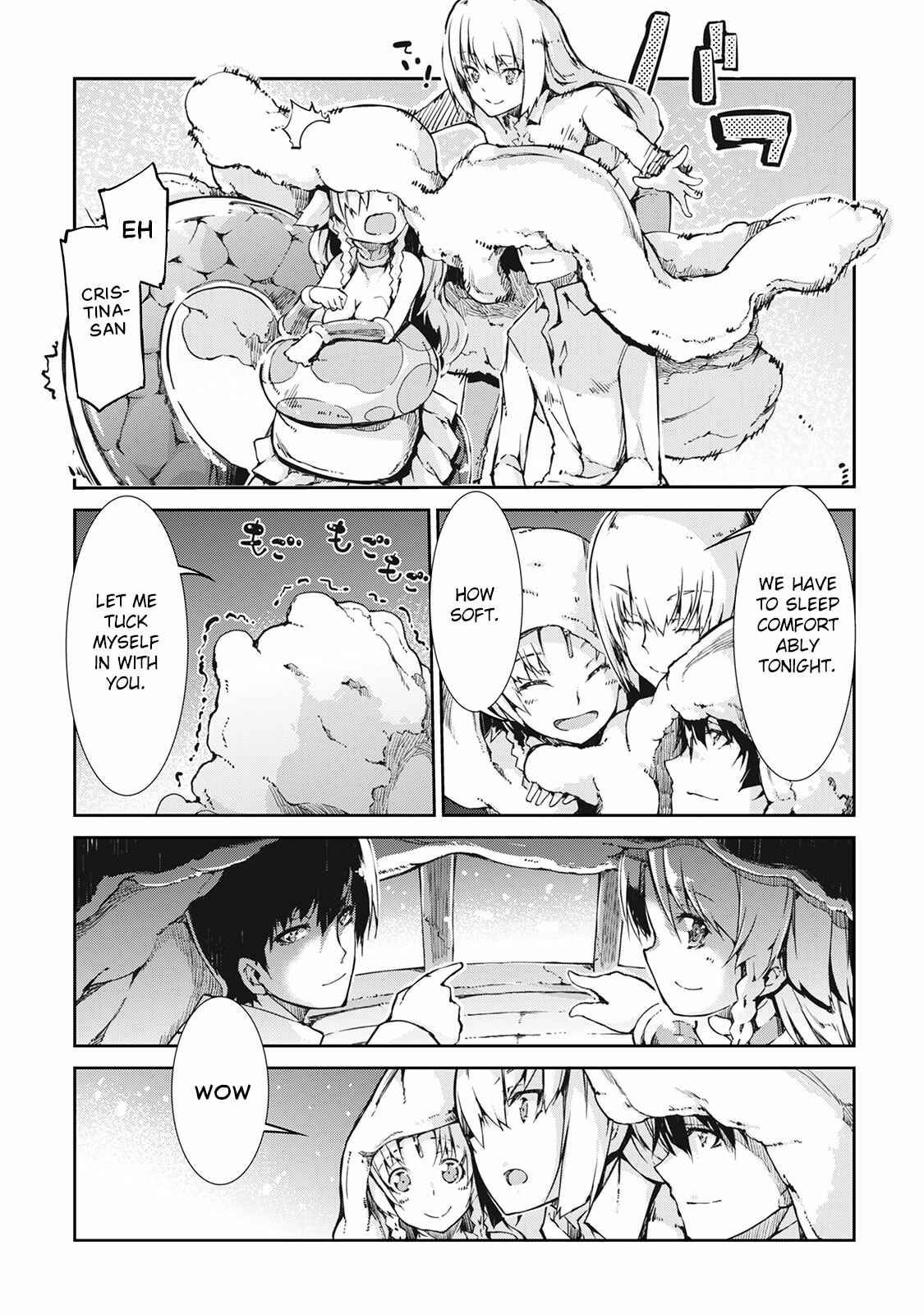 Page 10 Chapter 21 Goodbye Dragon Life, Hello Human Life