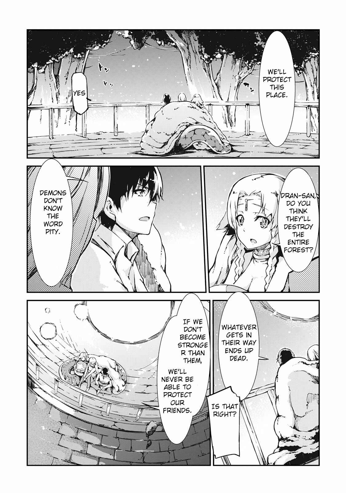 Page 11 Chapter 21 Goodbye Dragon Life, Hello Human Life
