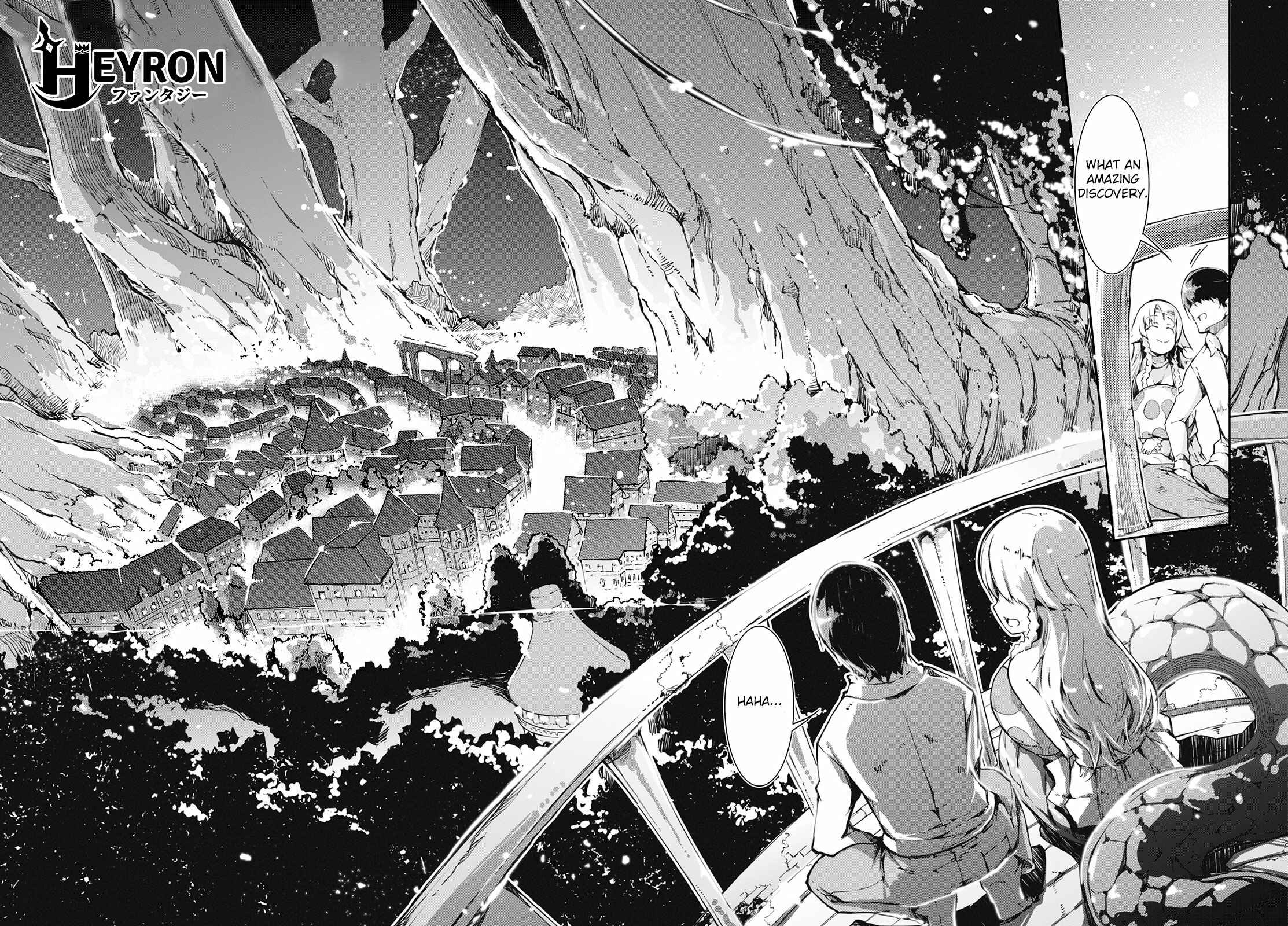 Page 3 Chapter 21 Goodbye Dragon Life, Hello Human Life