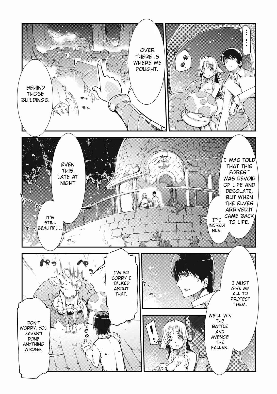 Page 4 Chapter 21 Goodbye Dragon Life, Hello Human Life