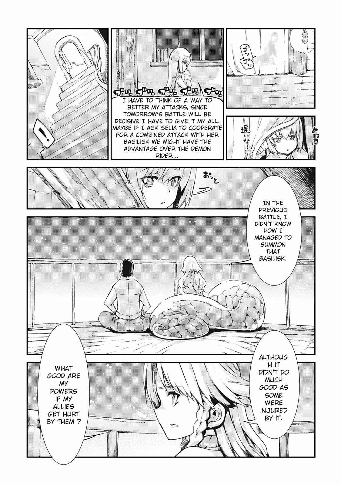 Page 6 Chapter 21 Goodbye Dragon Life, Hello Human Life