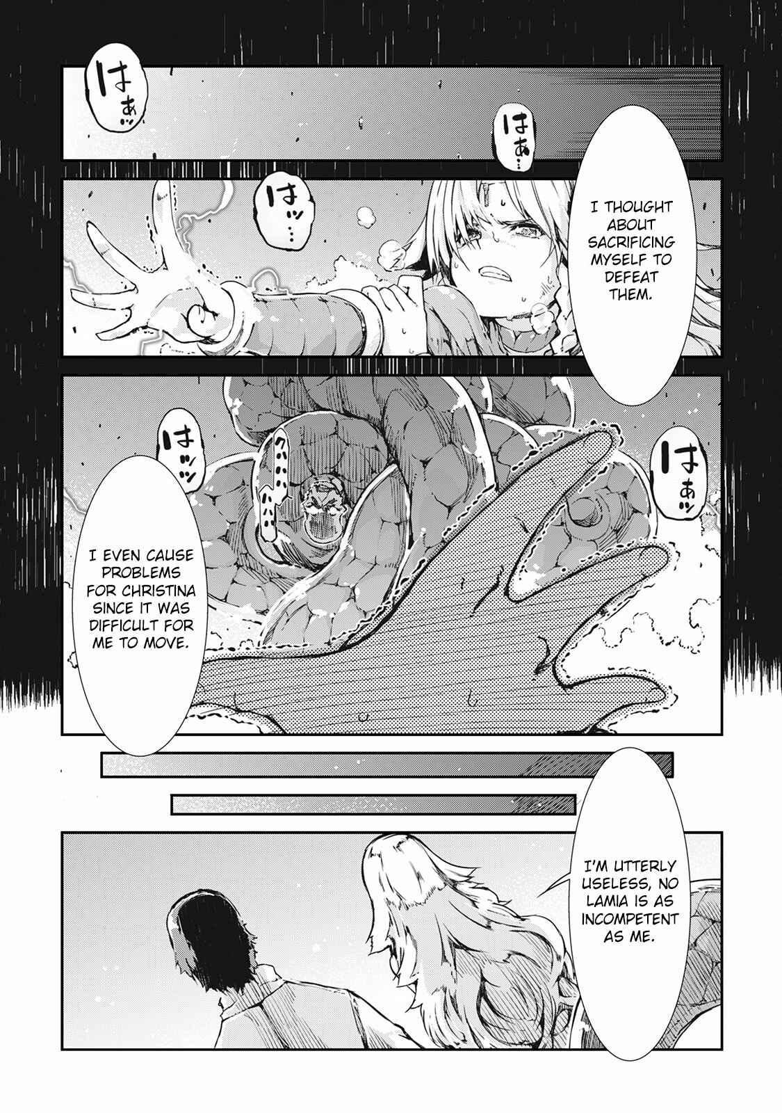 Page 7 Chapter 21 Goodbye Dragon Life, Hello Human Life