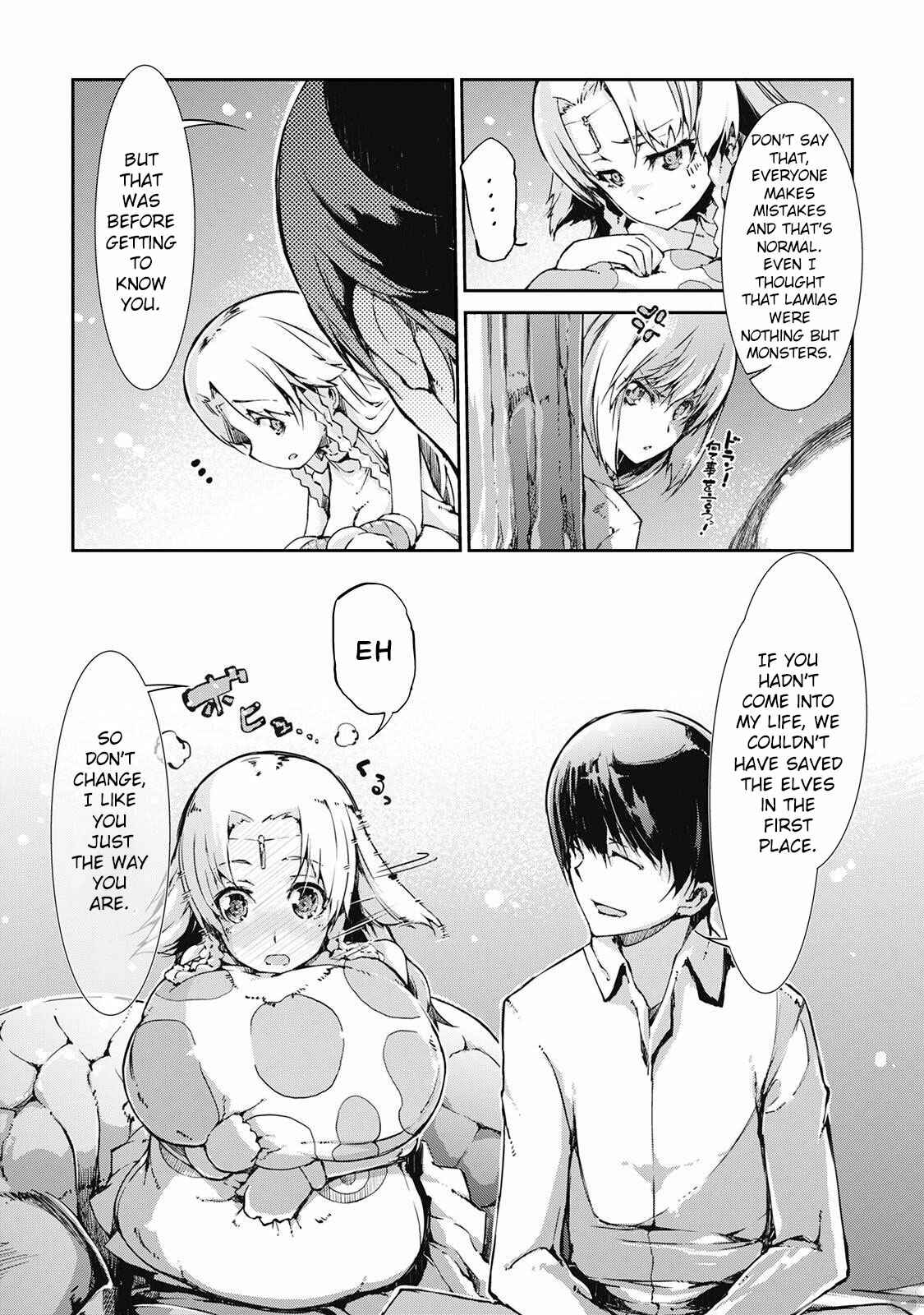 Page 8 Chapter 21 Goodbye Dragon Life, Hello Human Life