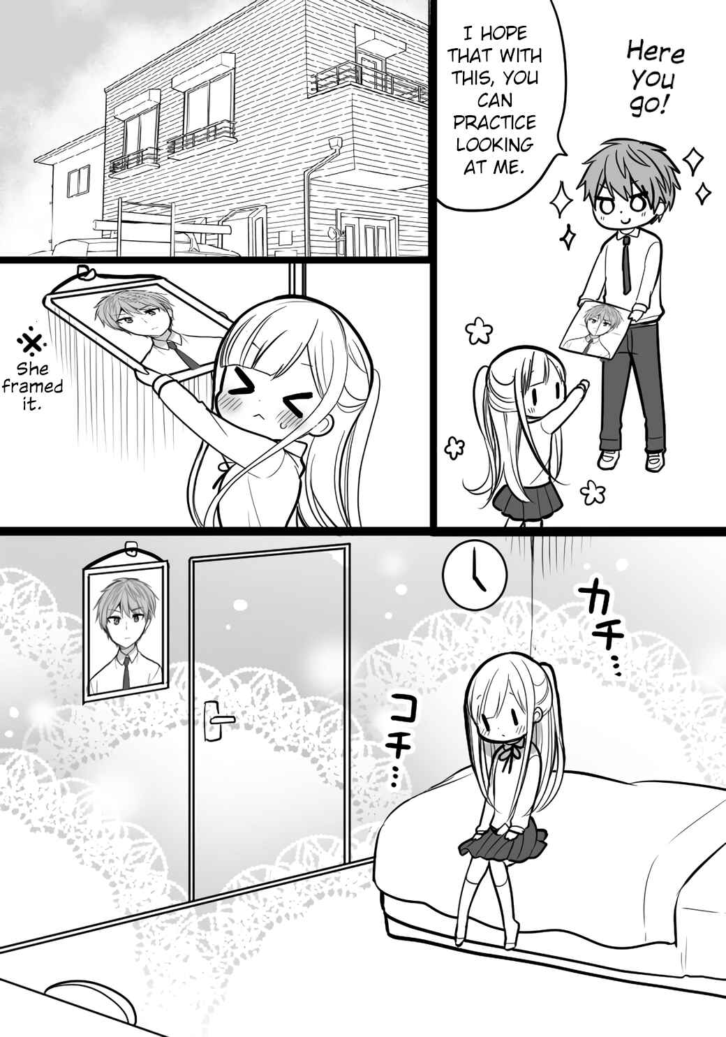 Page 3 Chapter 4 The Reason Why I Cant Look at His Eyes Directly