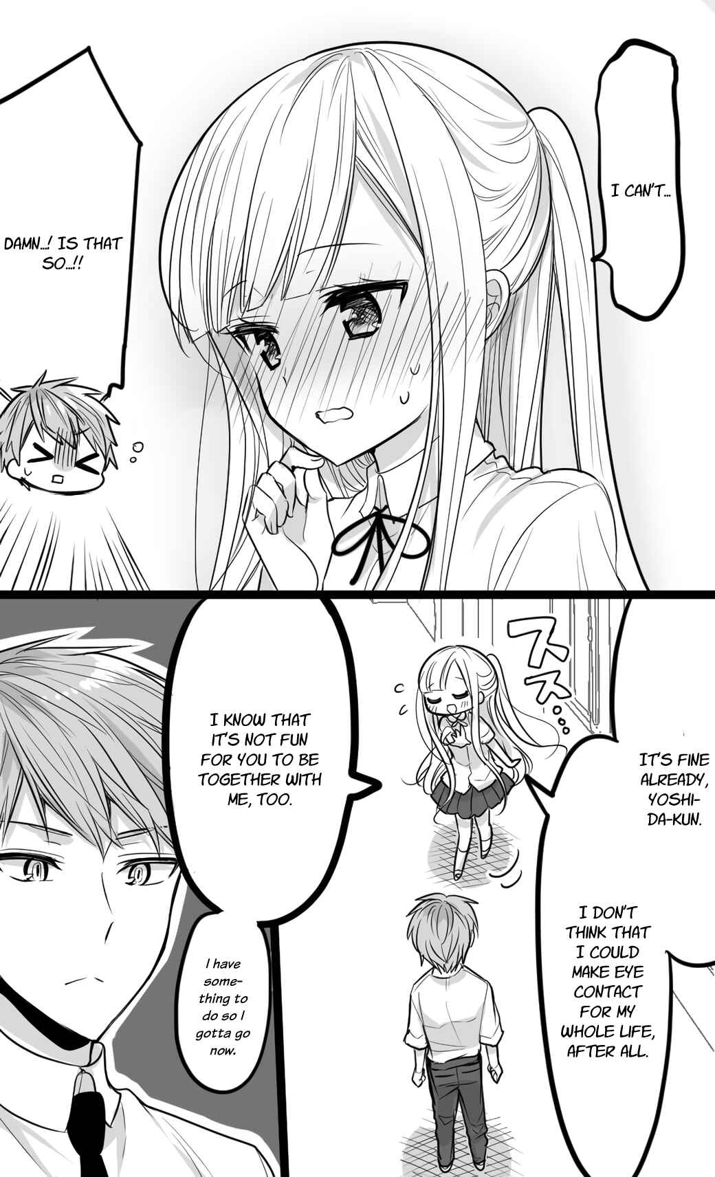 Page 2 Chapter 2 The Reason Why I Cant Look at His Eyes Directly