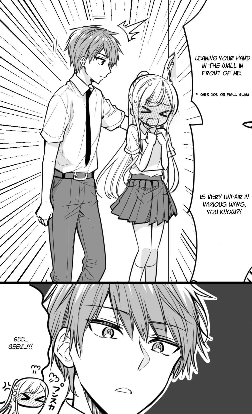 Page 2 Chapter 3 The Reason Why I Cant Look at His Eyes Directly