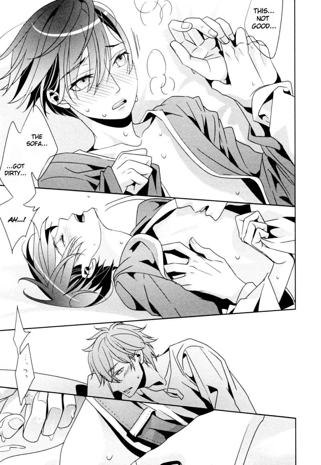 Page 11 Chapter 6 Ame no Mukou, Kimi to