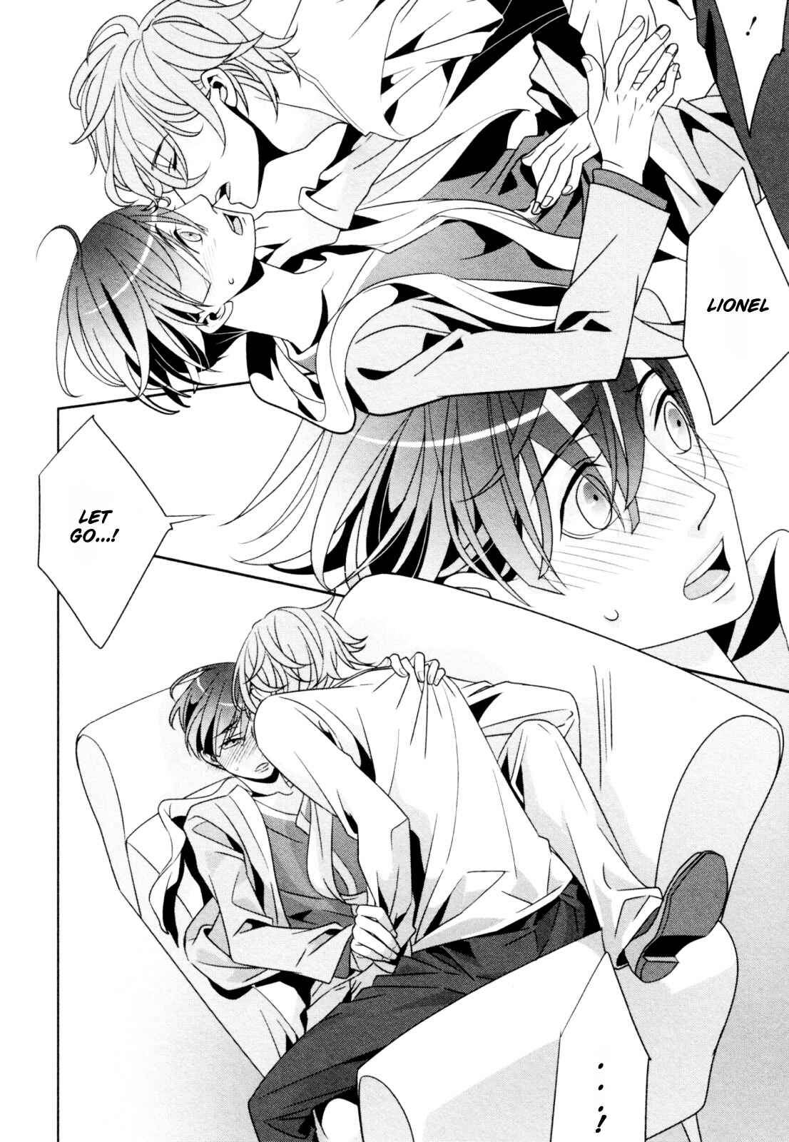 Page 8 Chapter 6 Ame no Mukou, Kimi to