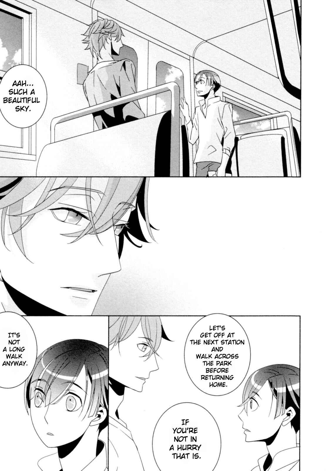 Page 10 Chapter 4 Ame no Mukou, Kimi to