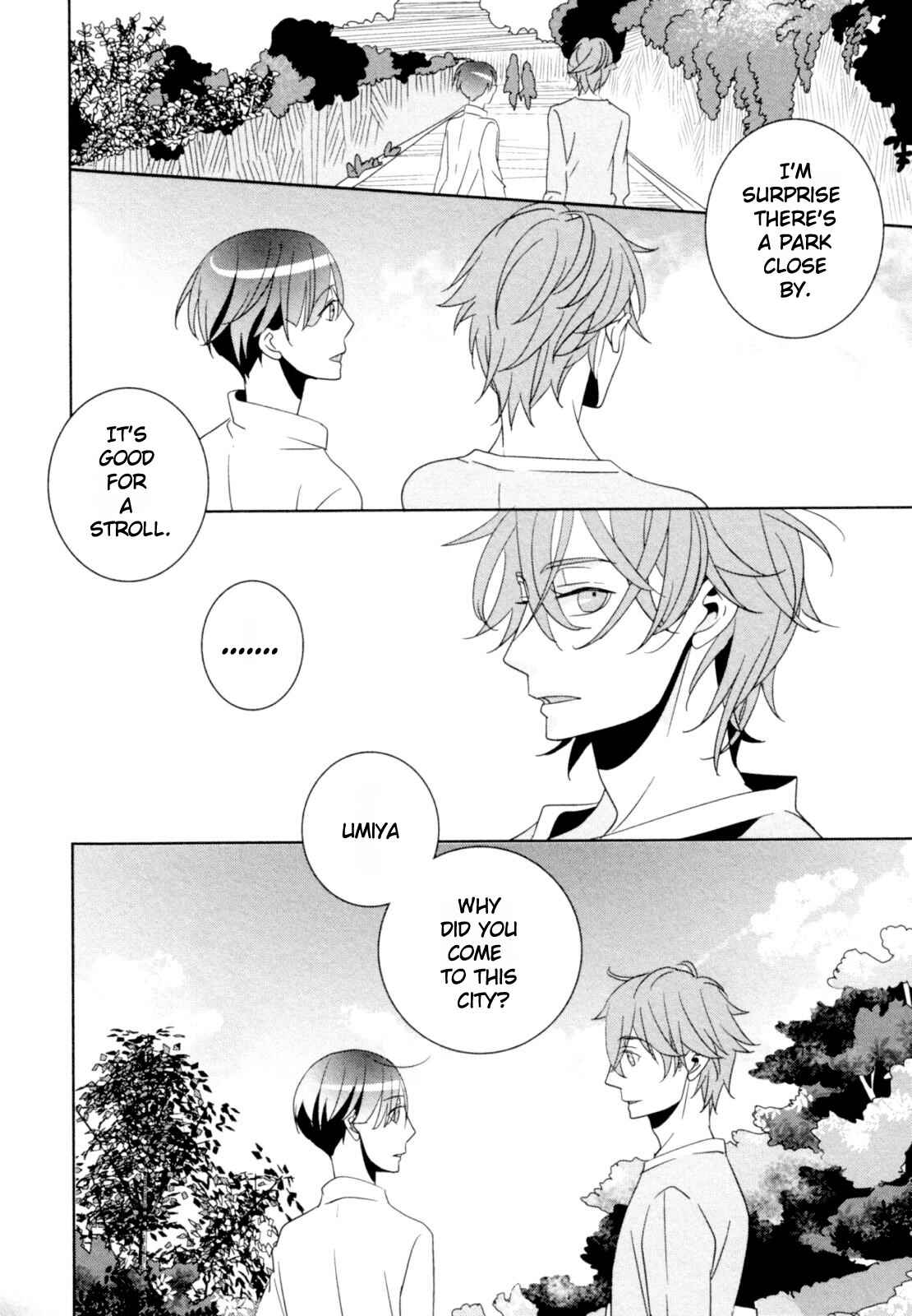 Page 11 Chapter 4 Ame no Mukou, Kimi to