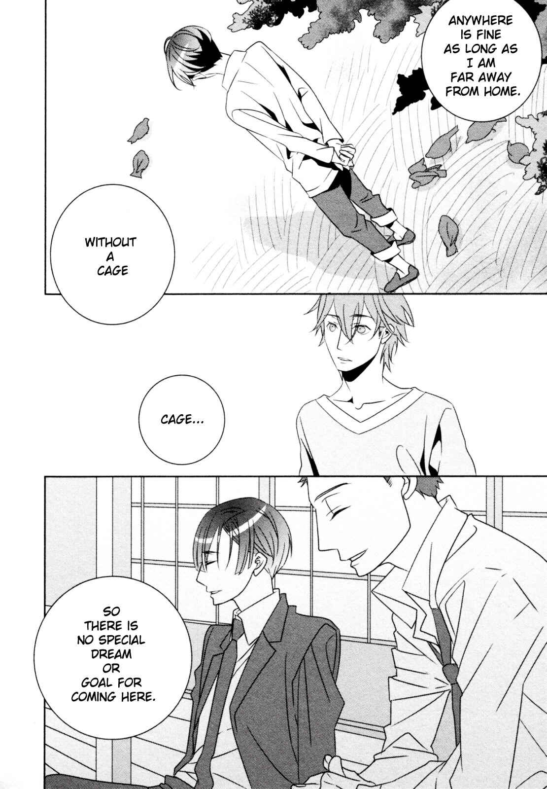 Page 21 Chapter 4 Ame no Mukou, Kimi to