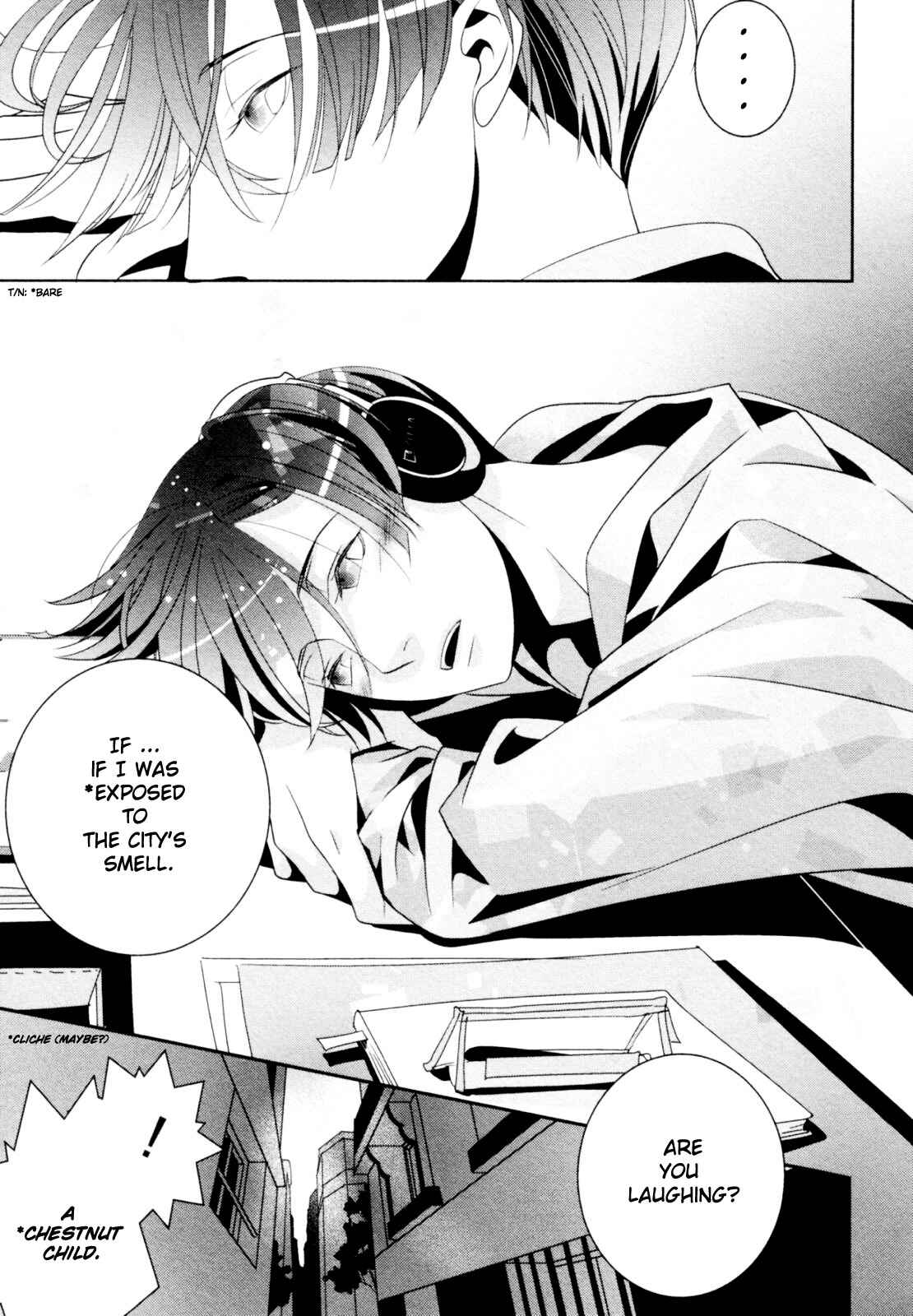 Page 28 Chapter 4 Ame no Mukou, Kimi to