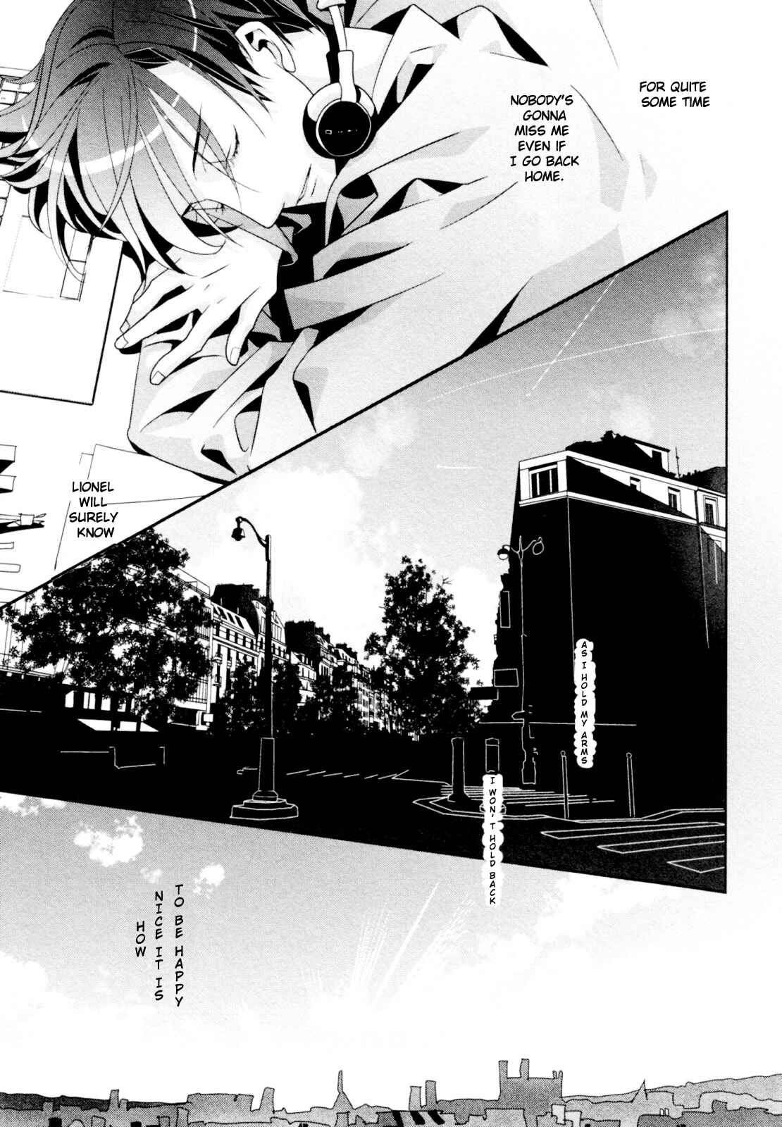 Page 30 Chapter 4 Ame no Mukou, Kimi to