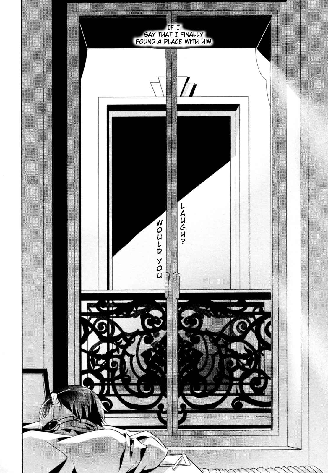 Page 31 Chapter 4 Ame no Mukou, Kimi to