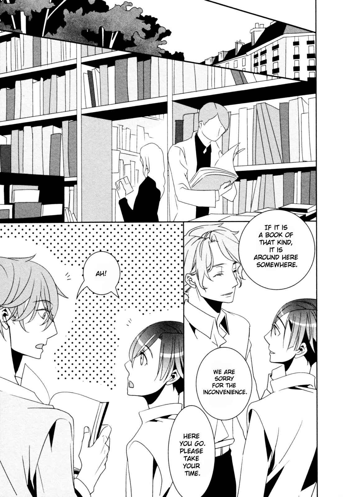 Page 6 Chapter 4 Ame no Mukou, Kimi to