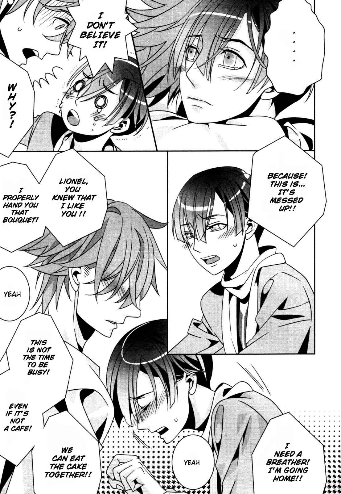 Page 40 Chapter 5 Ame no Mukou, Kimi to