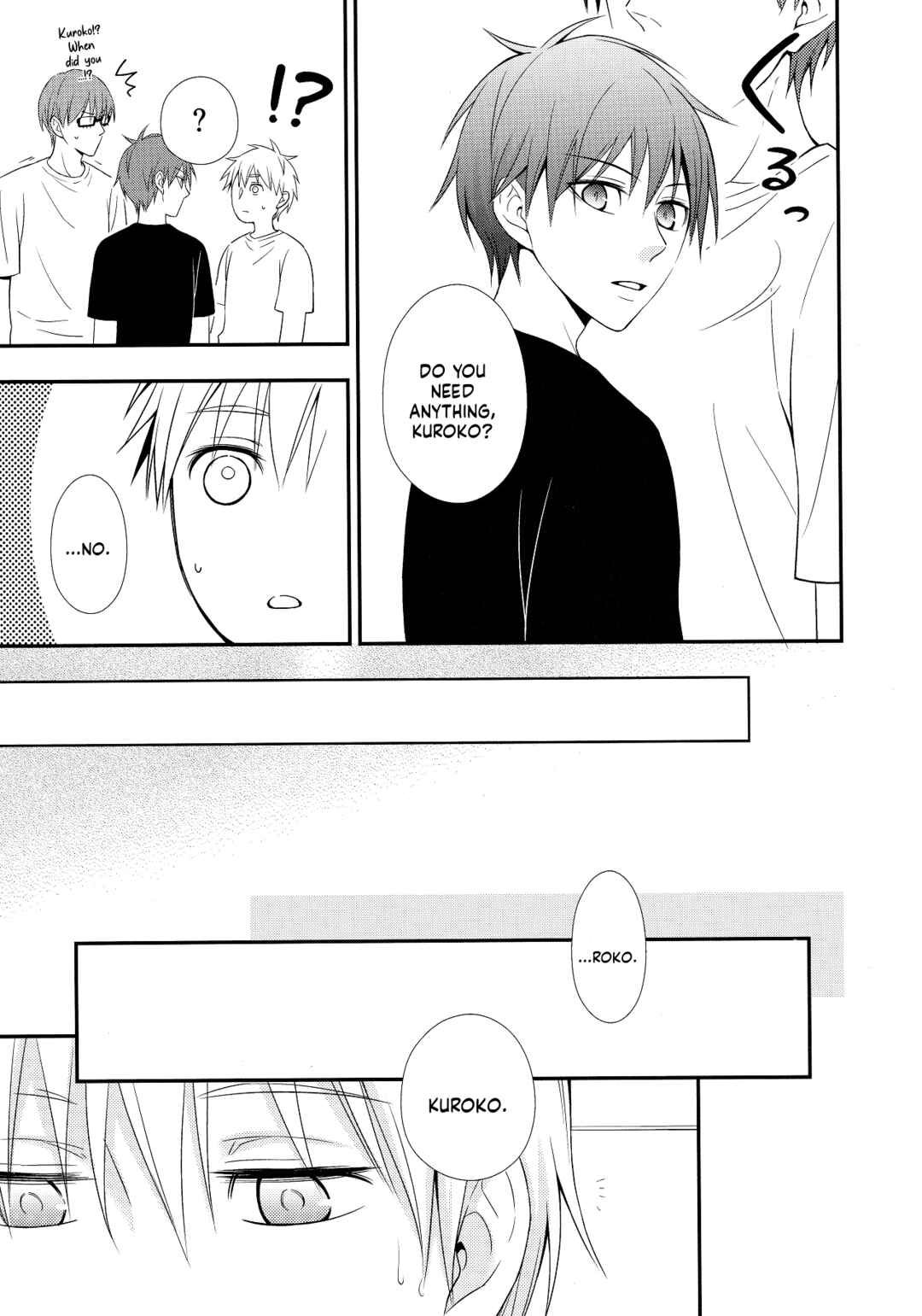 Page 13 Chapter Unknown_5c36 Kuroko no Basket - Personal Space (Doujinshi)