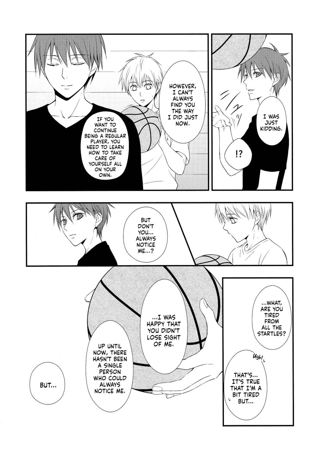 Page 15 Chapter Unknown_5c36 Kuroko no Basket - Personal Space (Doujinshi)
