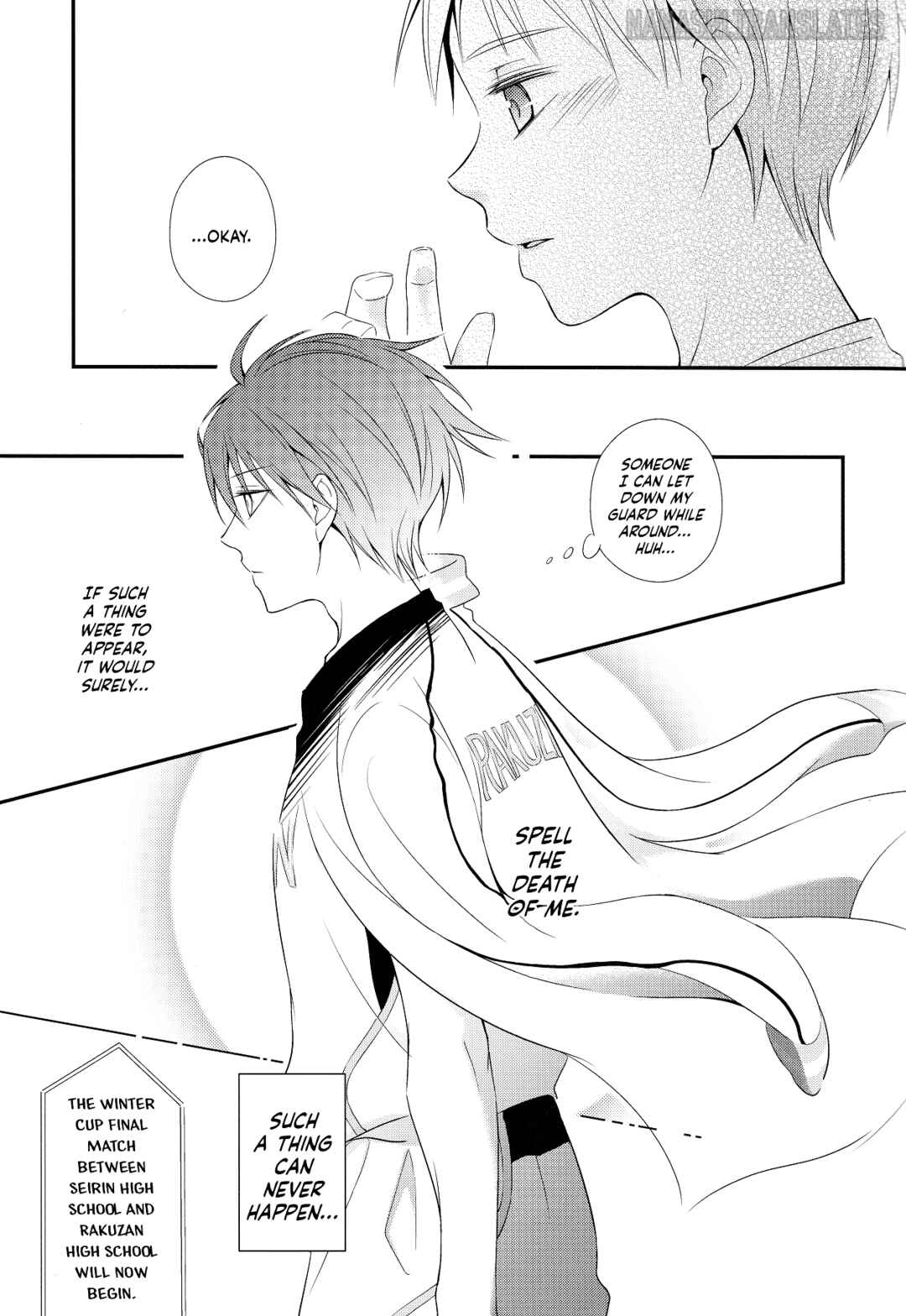 Page 21 Chapter Unknown_5c36 Kuroko no Basket - Personal Space (Doujinshi)