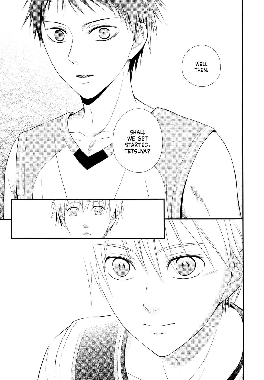 Page 23 Chapter Unknown_5c36 Kuroko no Basket - Personal Space (Doujinshi)