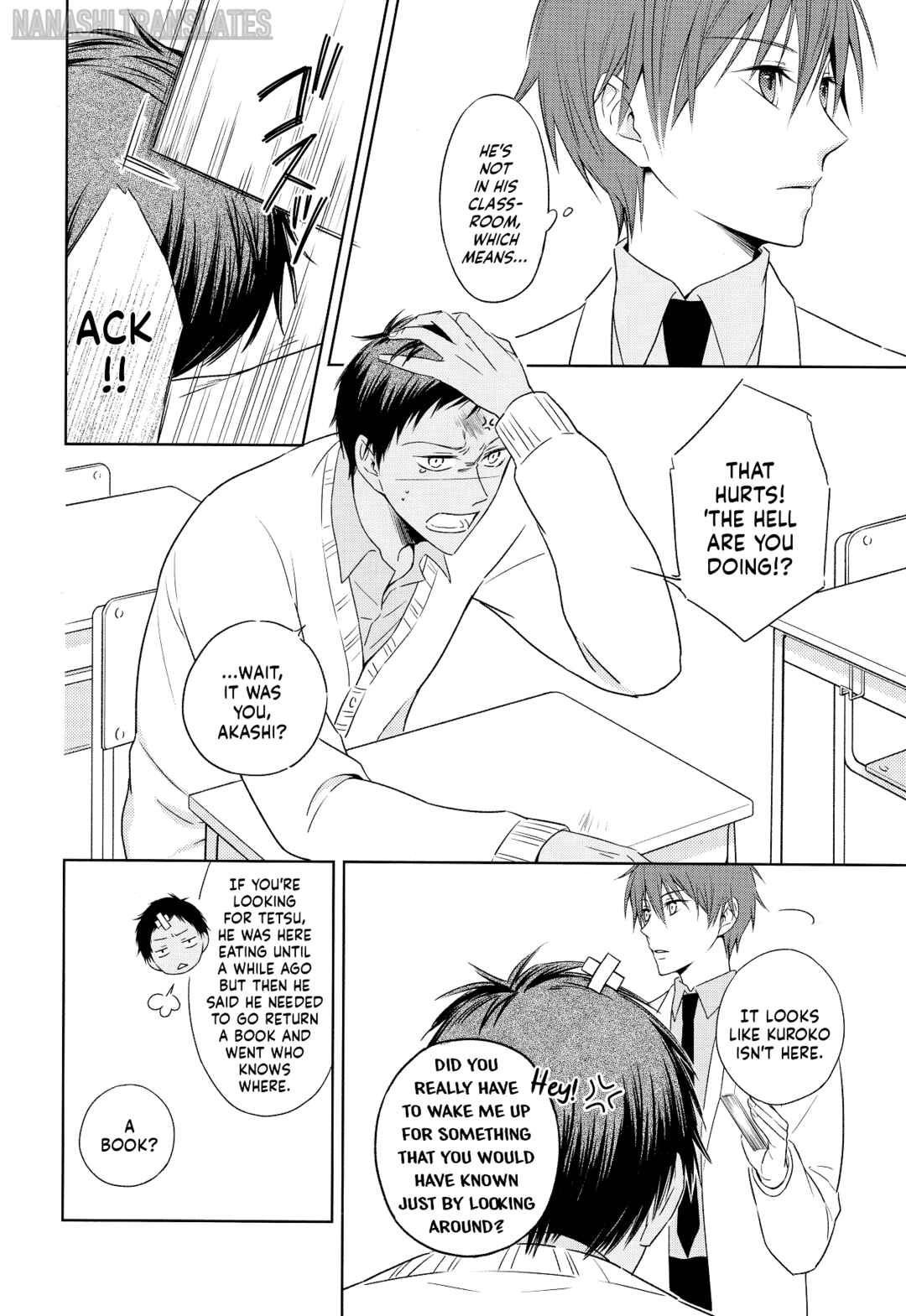 Page 26 Chapter Unknown_5c36 Kuroko no Basket - Personal Space (Doujinshi)
