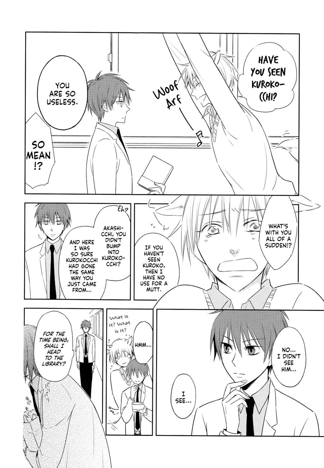 Page 28 Chapter Unknown_5c36 Kuroko no Basket - Personal Space (Doujinshi)
