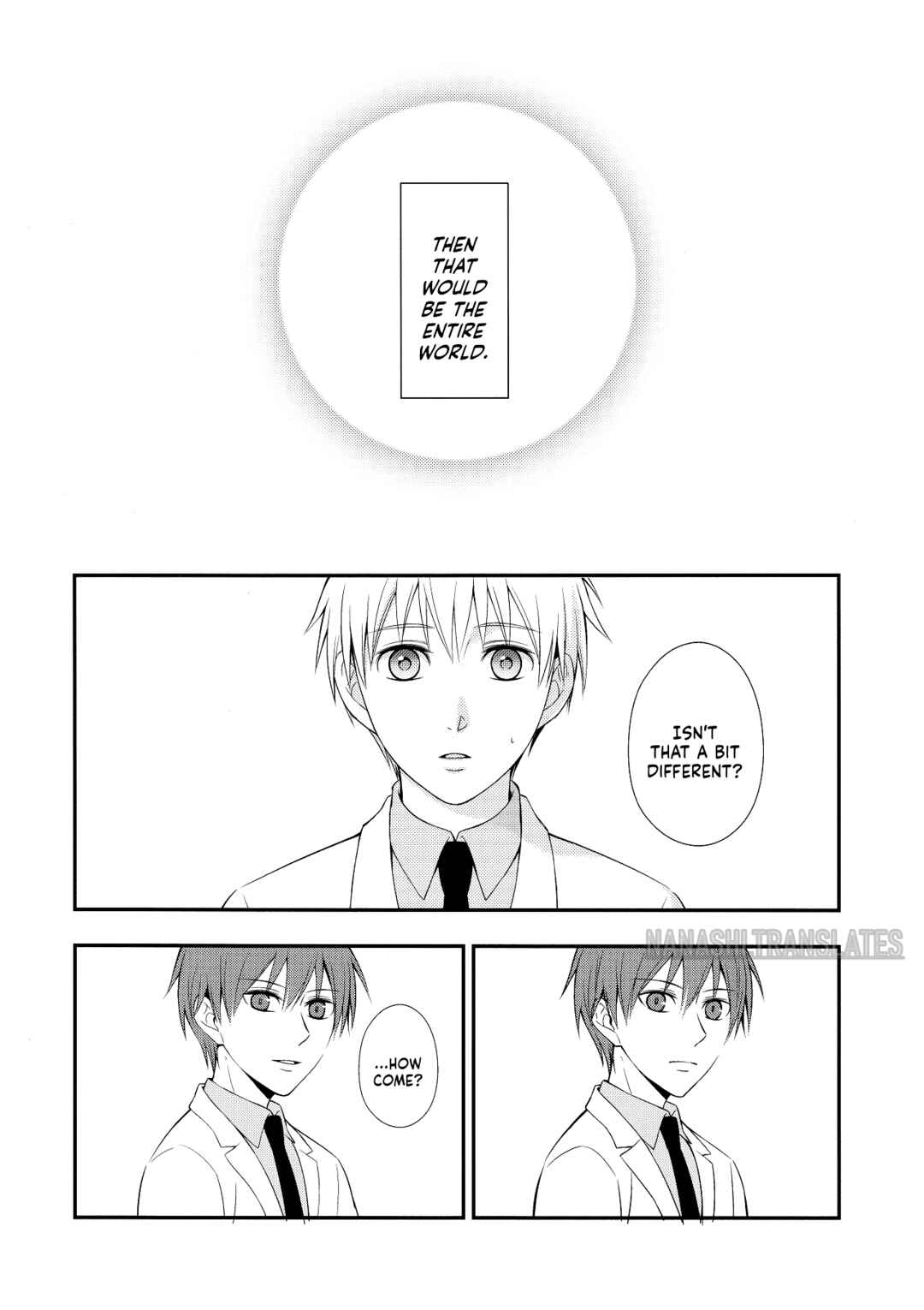Page 6 Chapter Unknown_5c36 Kuroko no Basket - Personal Space (Doujinshi)