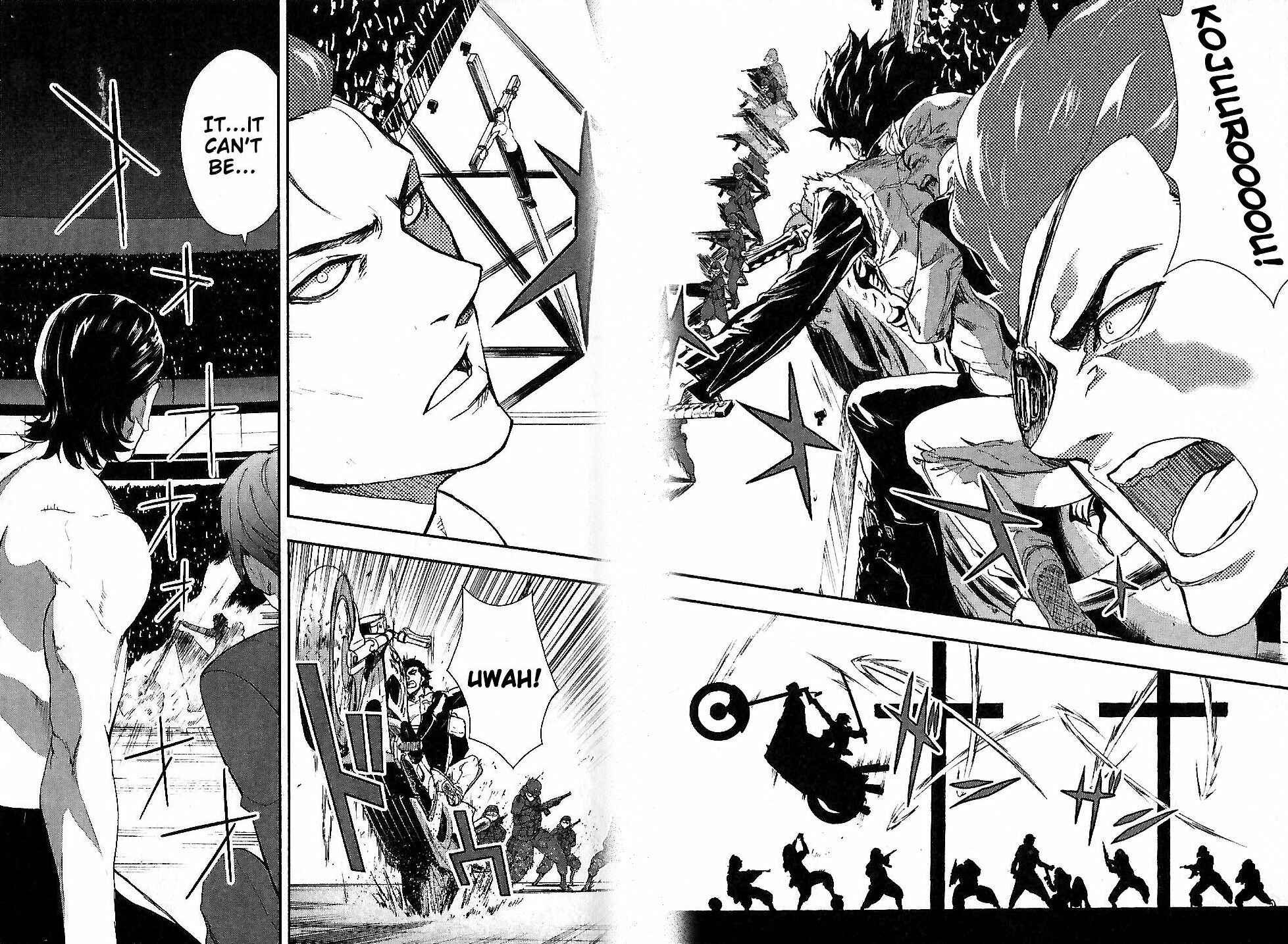 Page 19 Chapter 4 Sengoku Basara Dokugan
