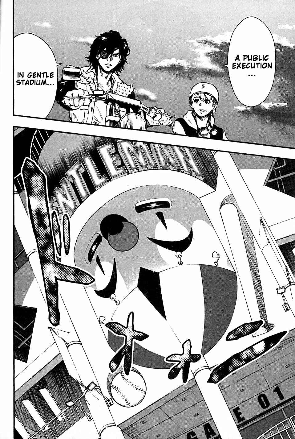 Page 20 Chapter 3 Sengoku Basara Dokugan