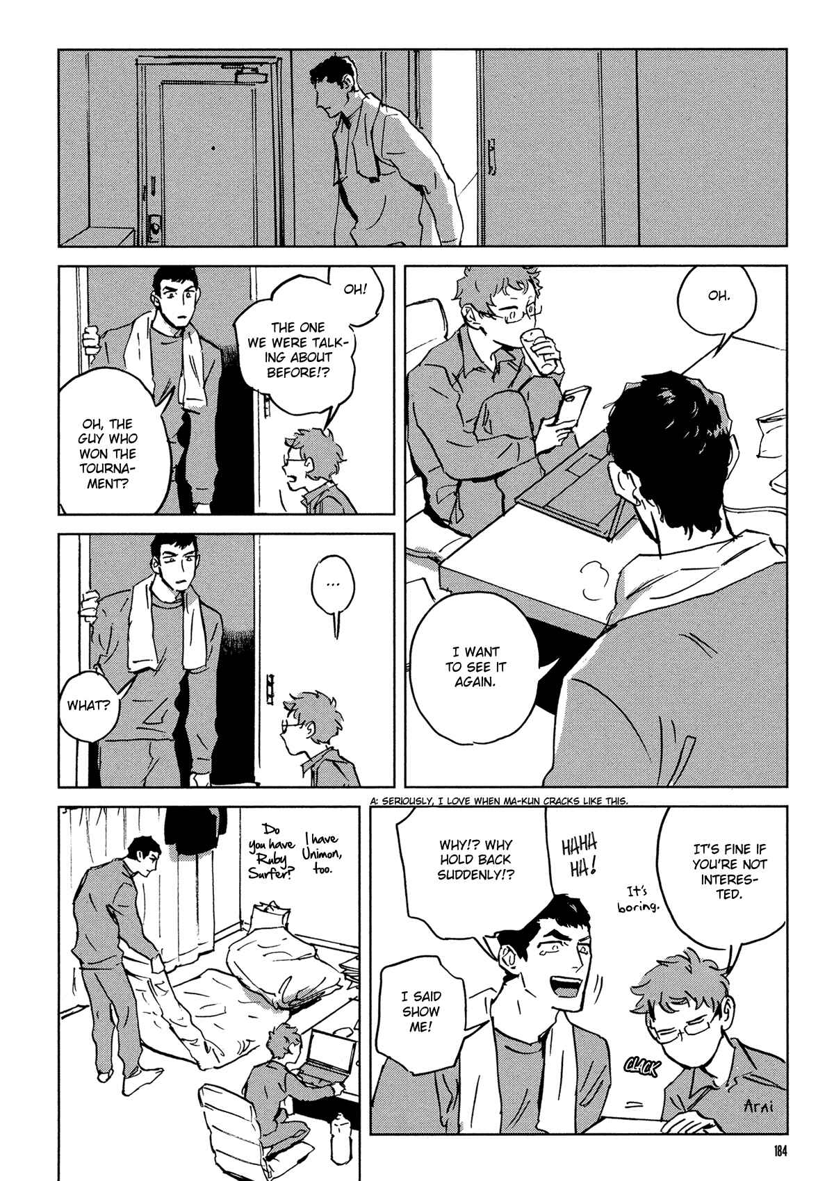 Page 39 Chapter 5 My Little Inferno