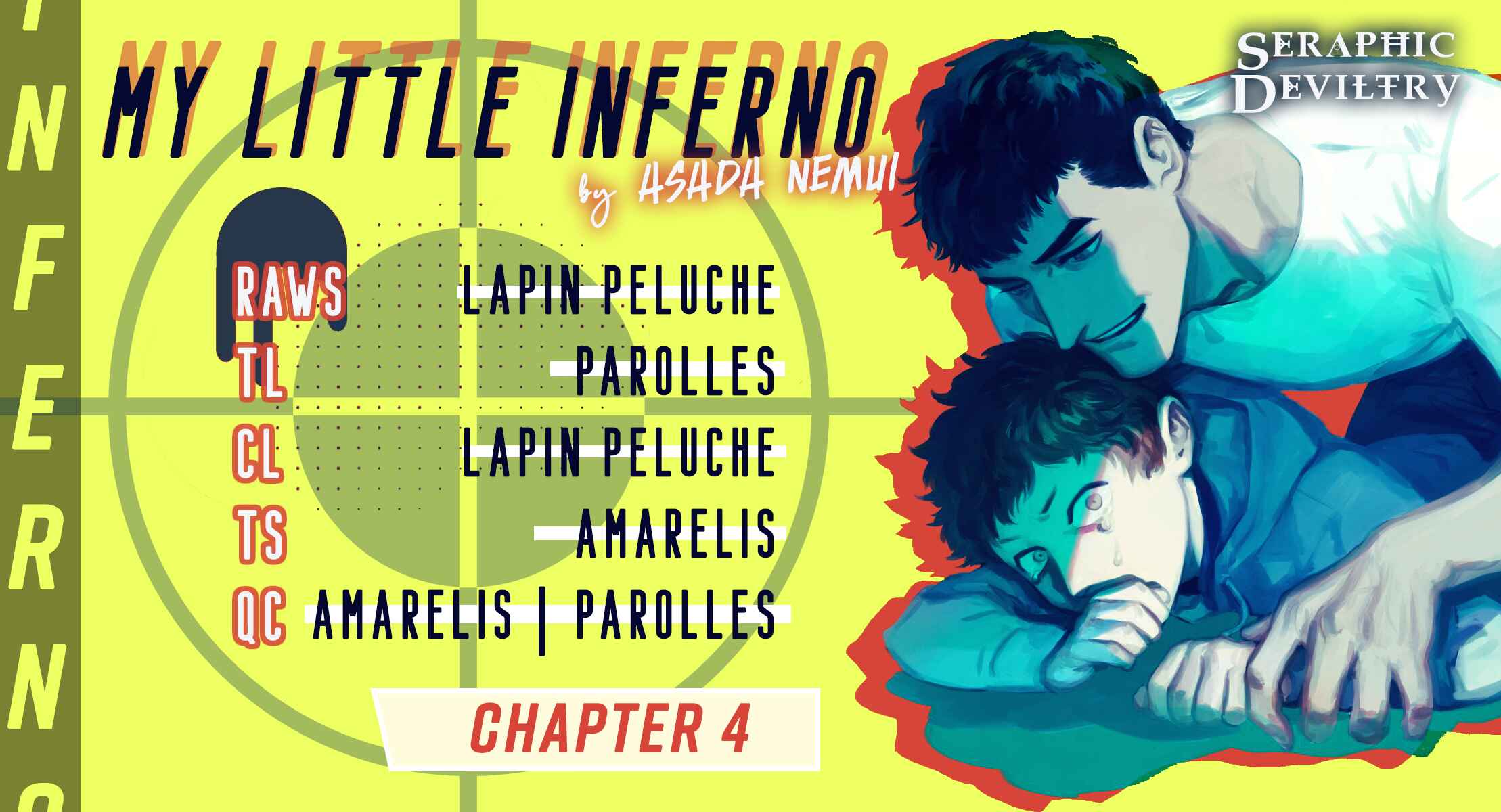 Page 1 Chapter 4 My Little Inferno