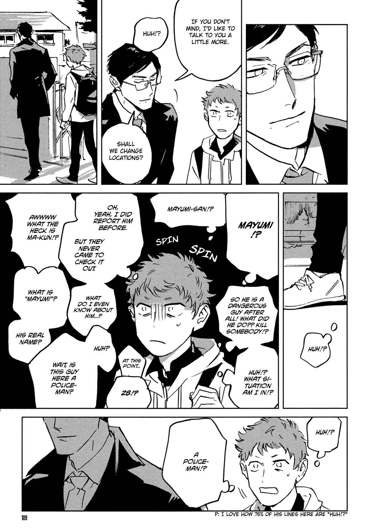 Page 10 Chapter 4 My Little Inferno
