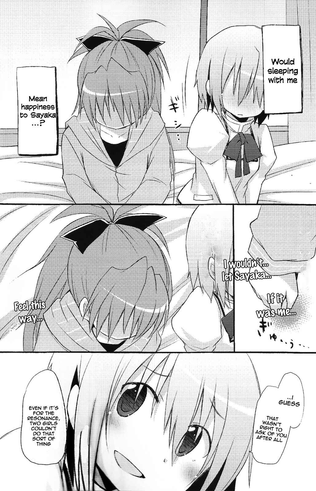 Page 10 Chapter Unknown_3f2b Mahou Shoujo Madoka★Magica - Our Survival Strategy (Doujinshi)