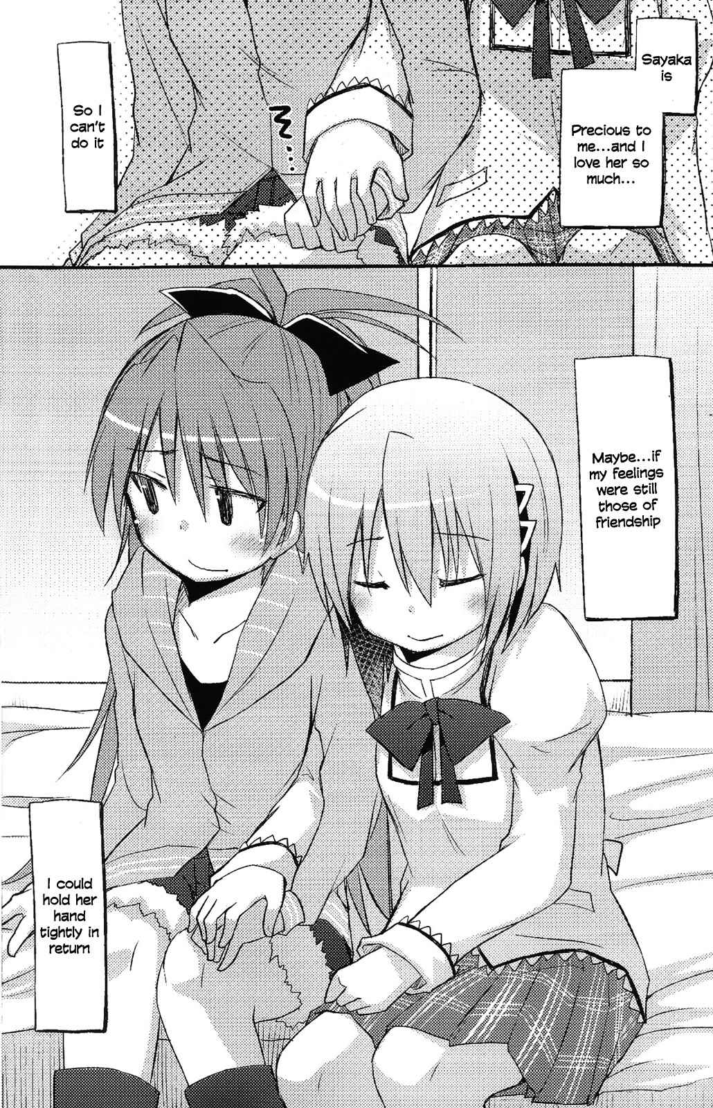 Page 12 Chapter Unknown_3f2b Mahou Shoujo Madoka★Magica - Our Survival Strategy (Doujinshi)