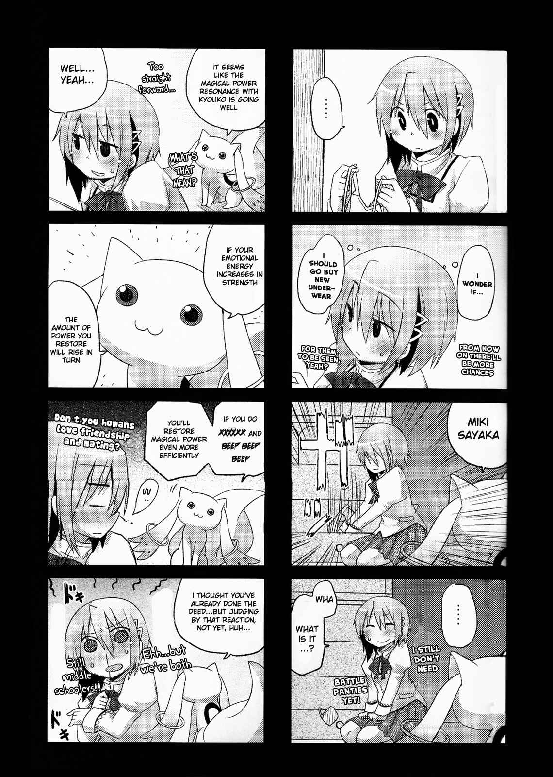 Page 27 Chapter Unknown_3f2b Mahou Shoujo Madoka★Magica - Our Survival Strategy (Doujinshi)