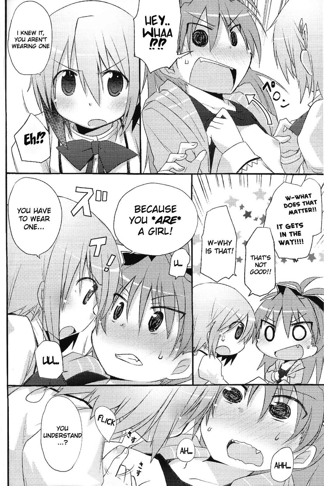 Page 30 Chapter Unknown_3f2b Mahou Shoujo Madoka★Magica - Our Survival Strategy (Doujinshi)