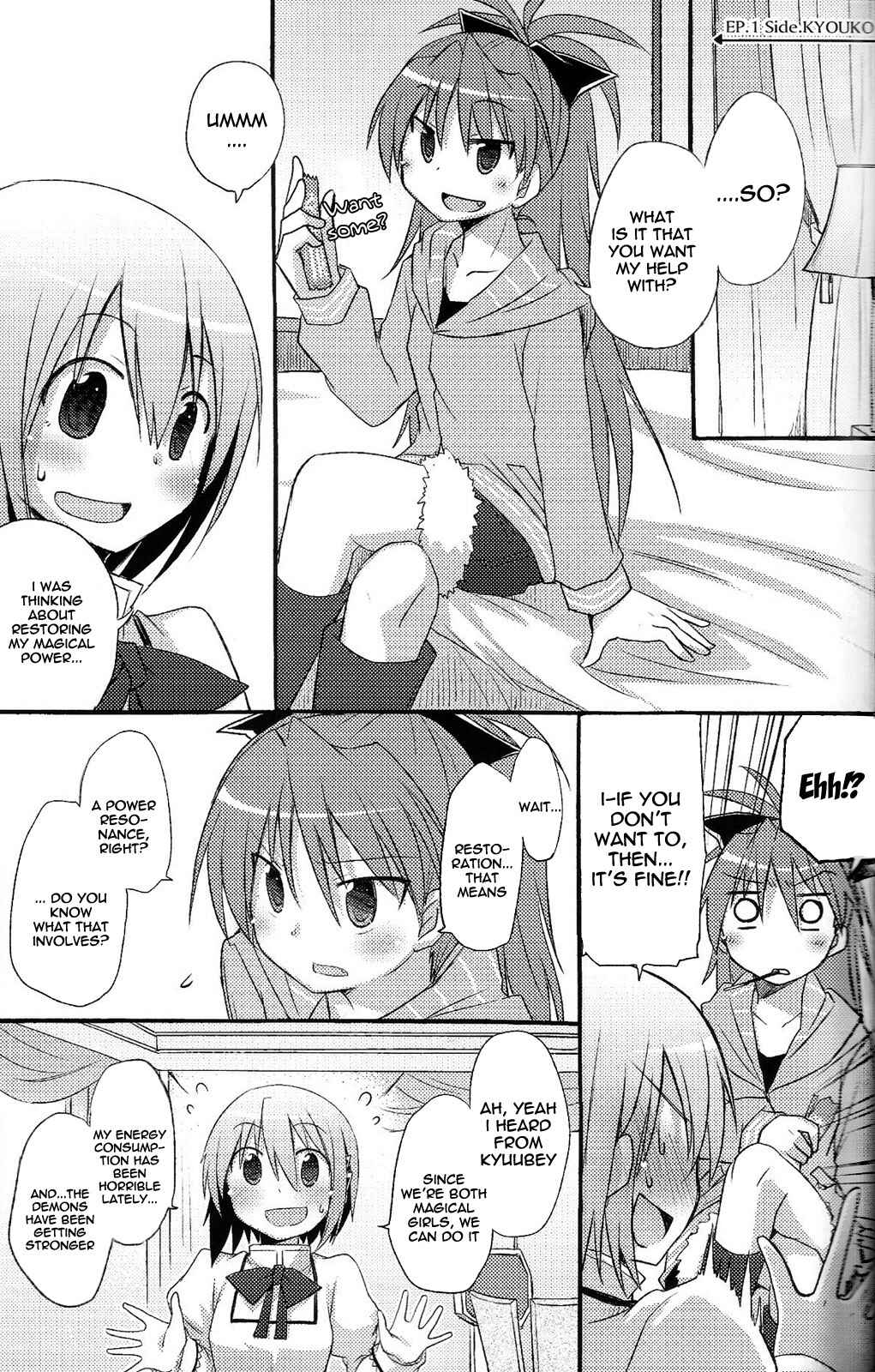 Page 6 Chapter Unknown_3f2b Mahou Shoujo Madoka★Magica - Our Survival Strategy (Doujinshi)