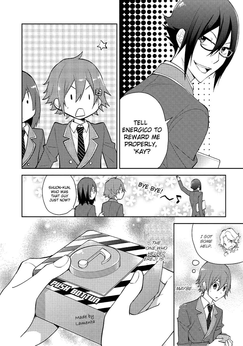 Page 15 Chapter 3 Scratch!!