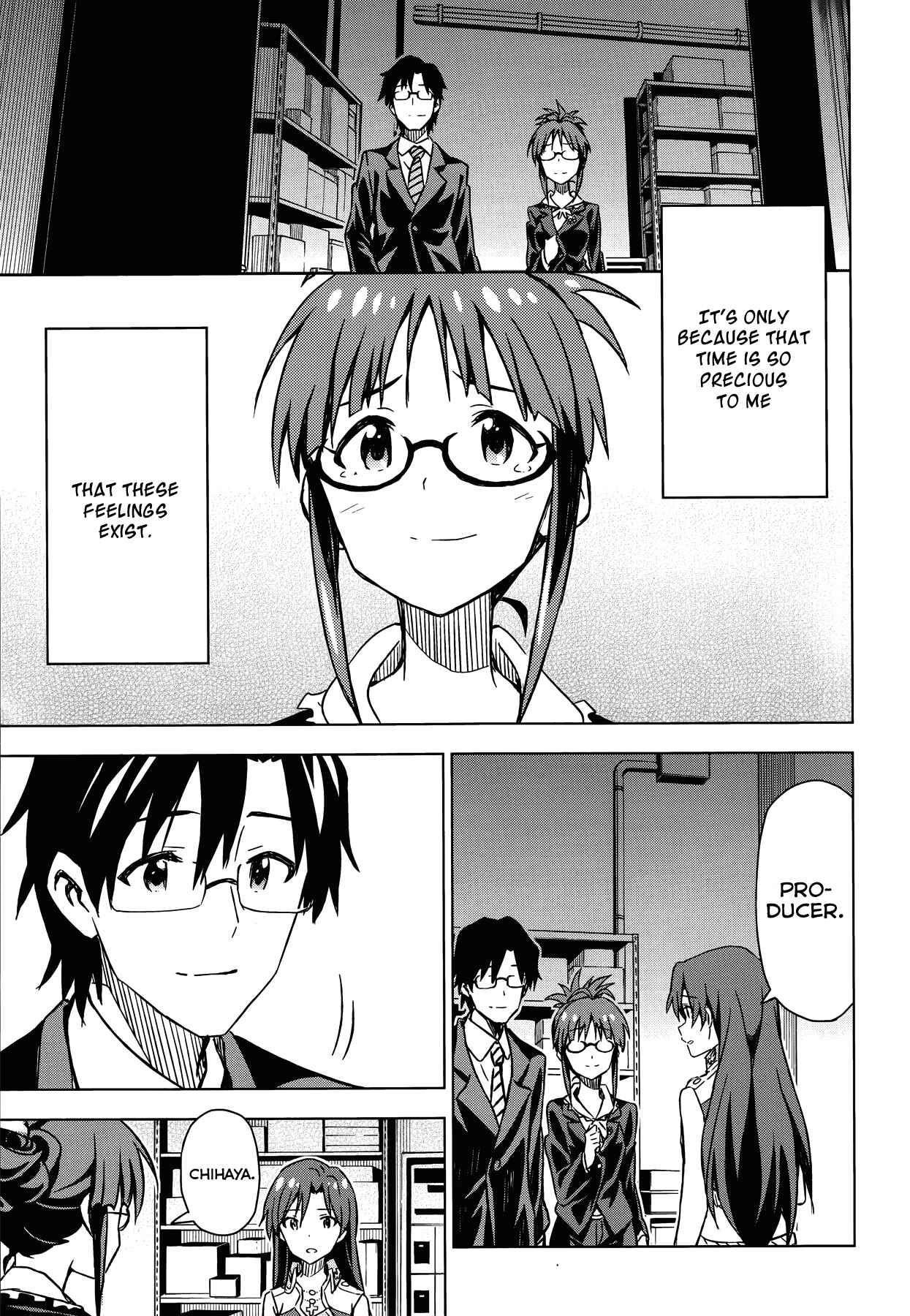 Page 32 Chapter 18.5 THE iDOLM@STER