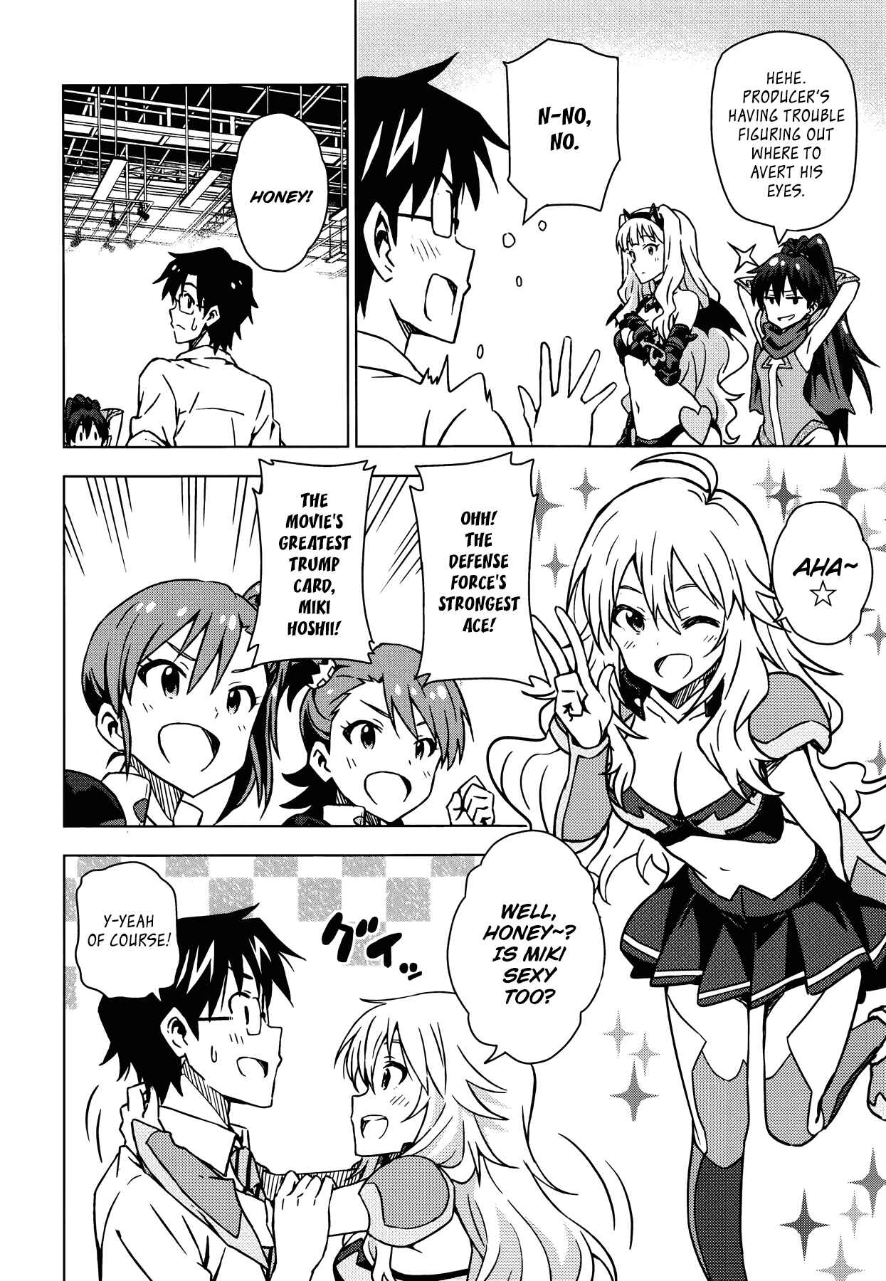 Page 10 Chapter 22.5 THE iDOLM@STER