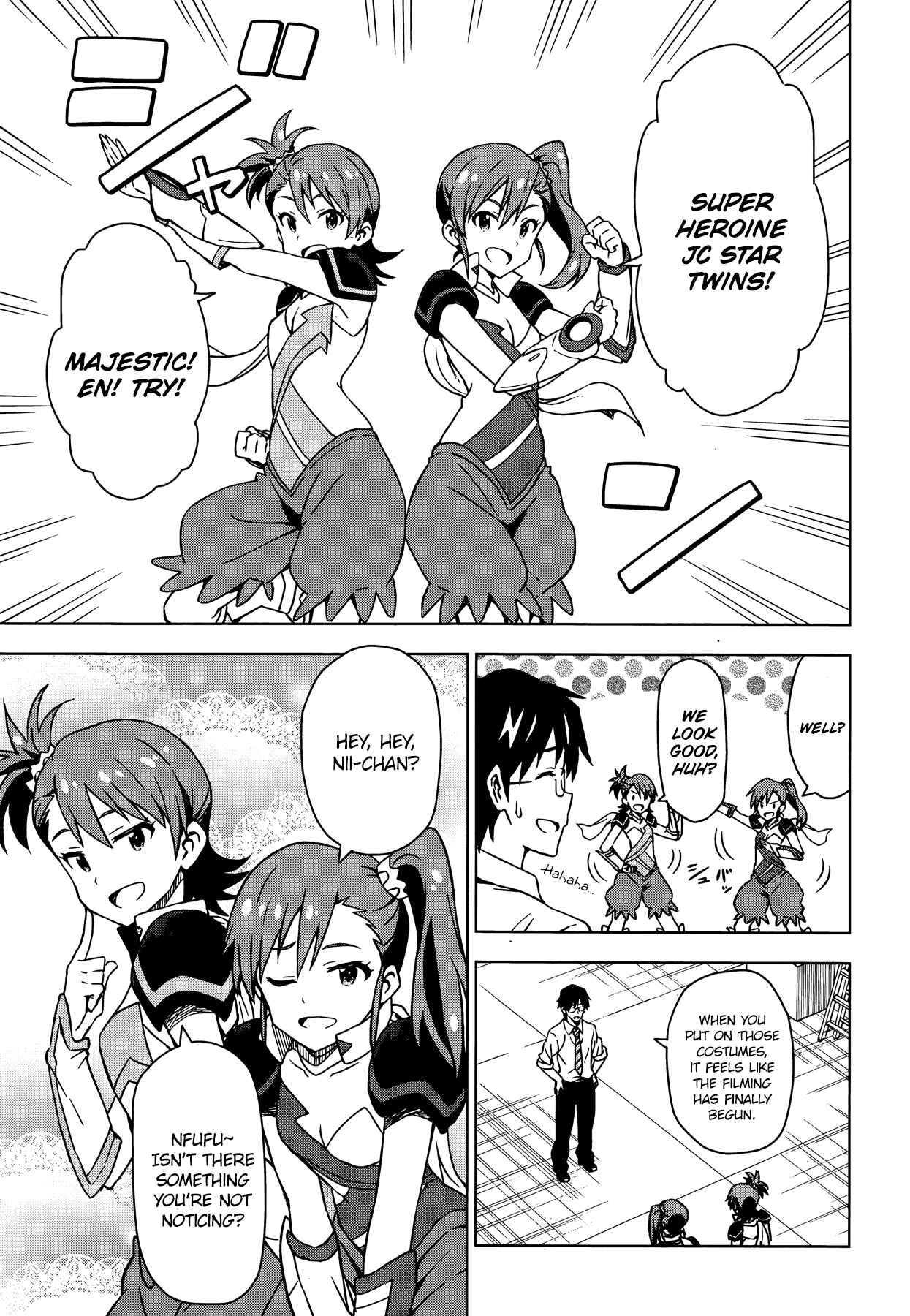 Page 5 Chapter 22.5 THE iDOLM@STER