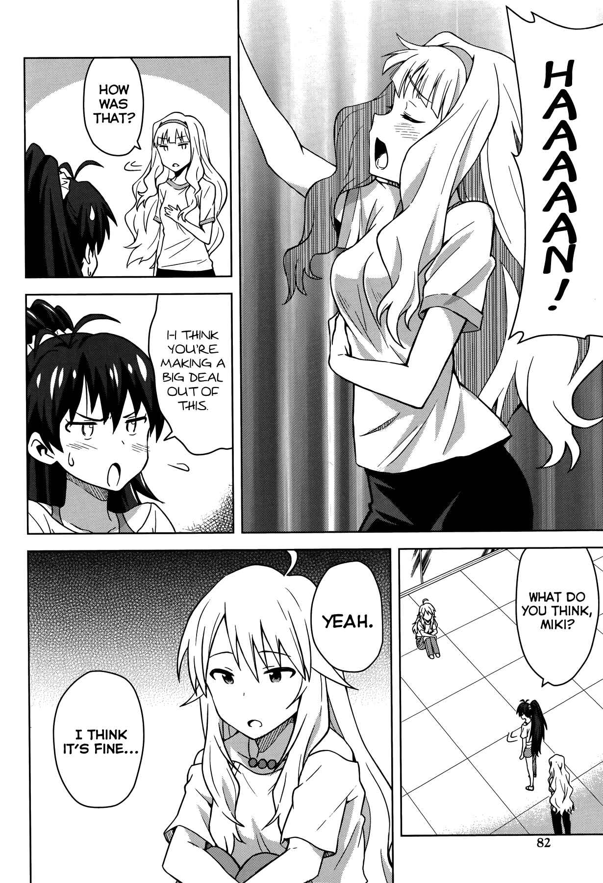 Page 14 Chapter 3 THE iDOLM@STER