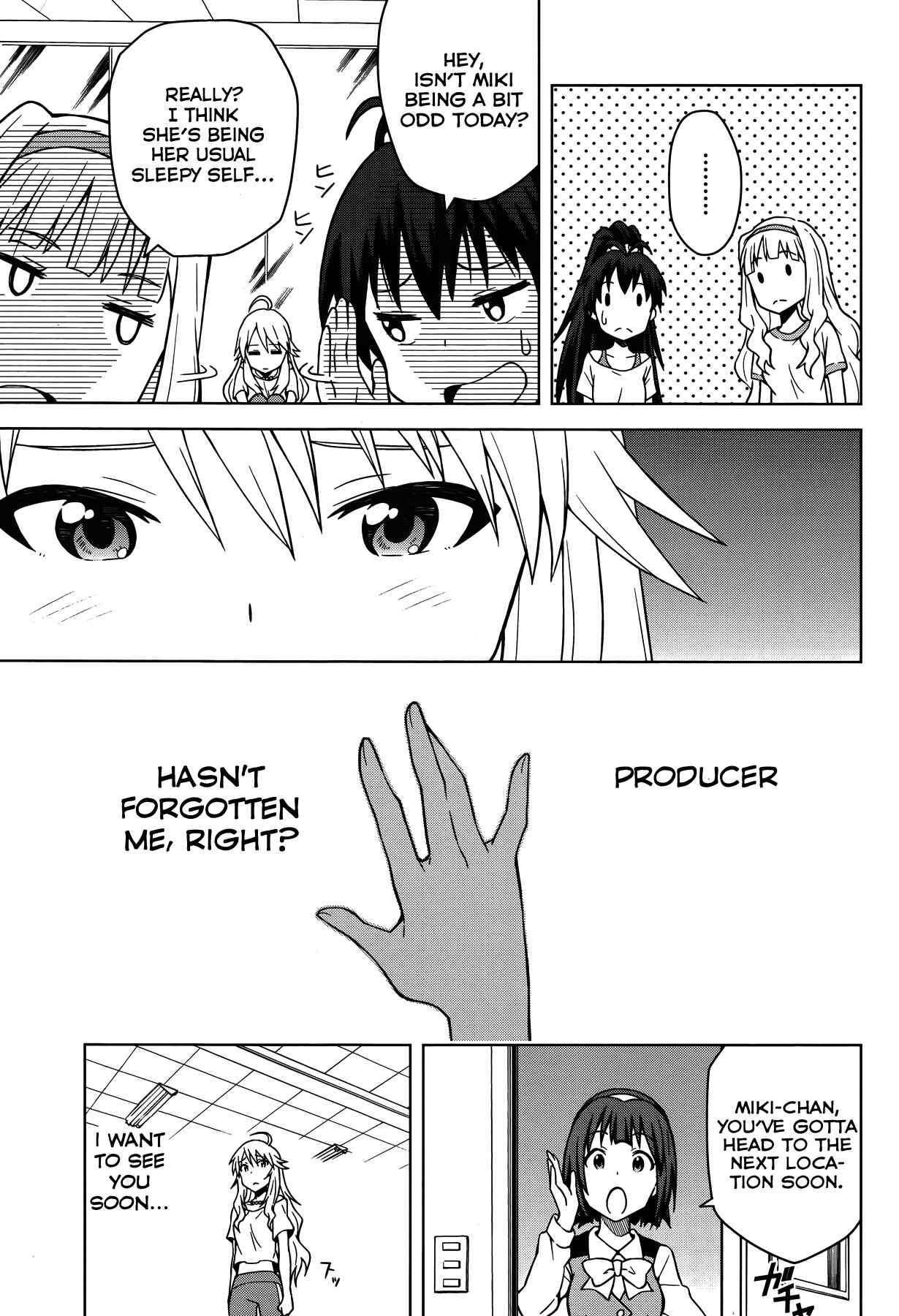 Page 15 Chapter 3 THE iDOLM@STER