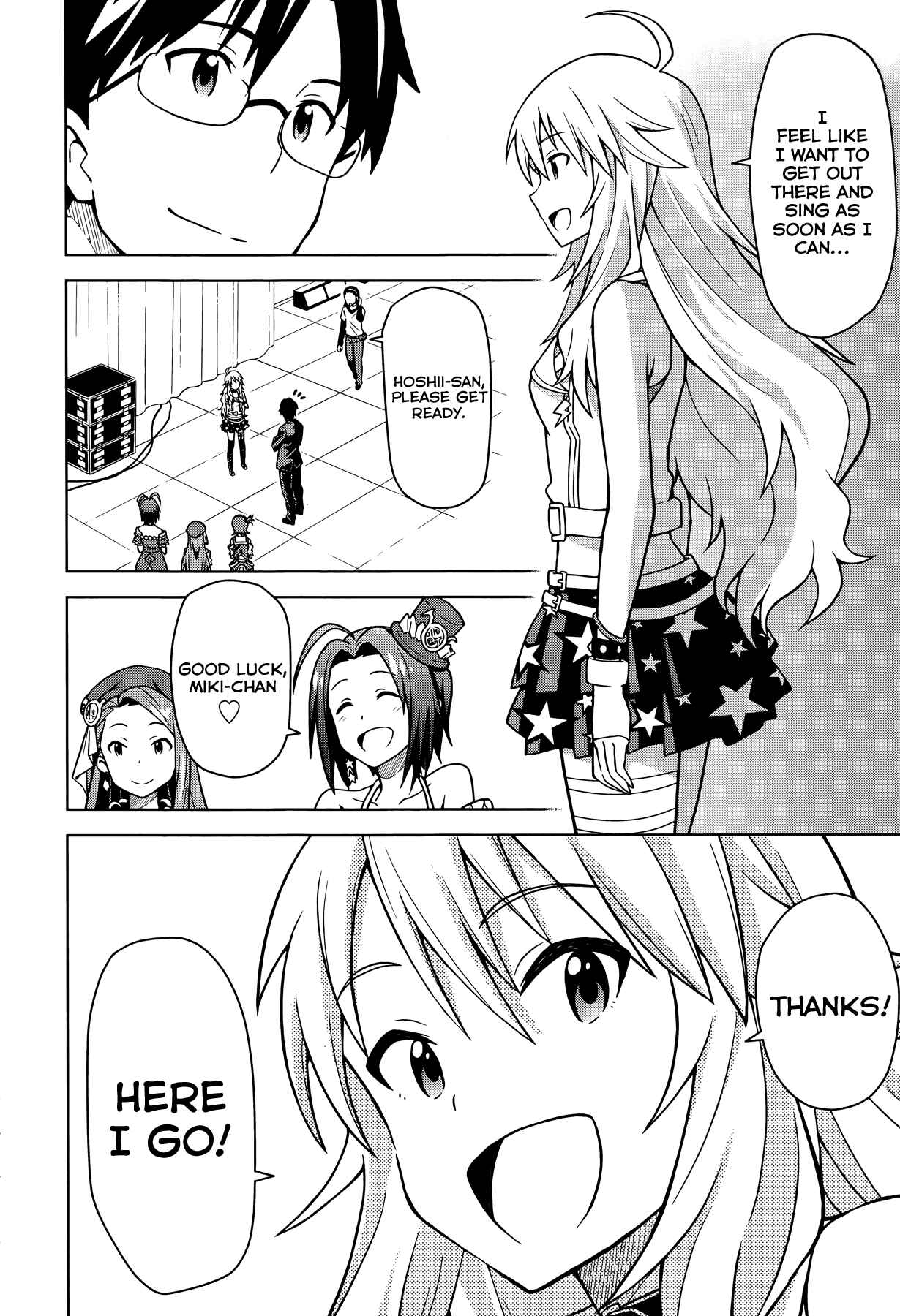 Page 2 Chapter 3 THE iDOLM@STER