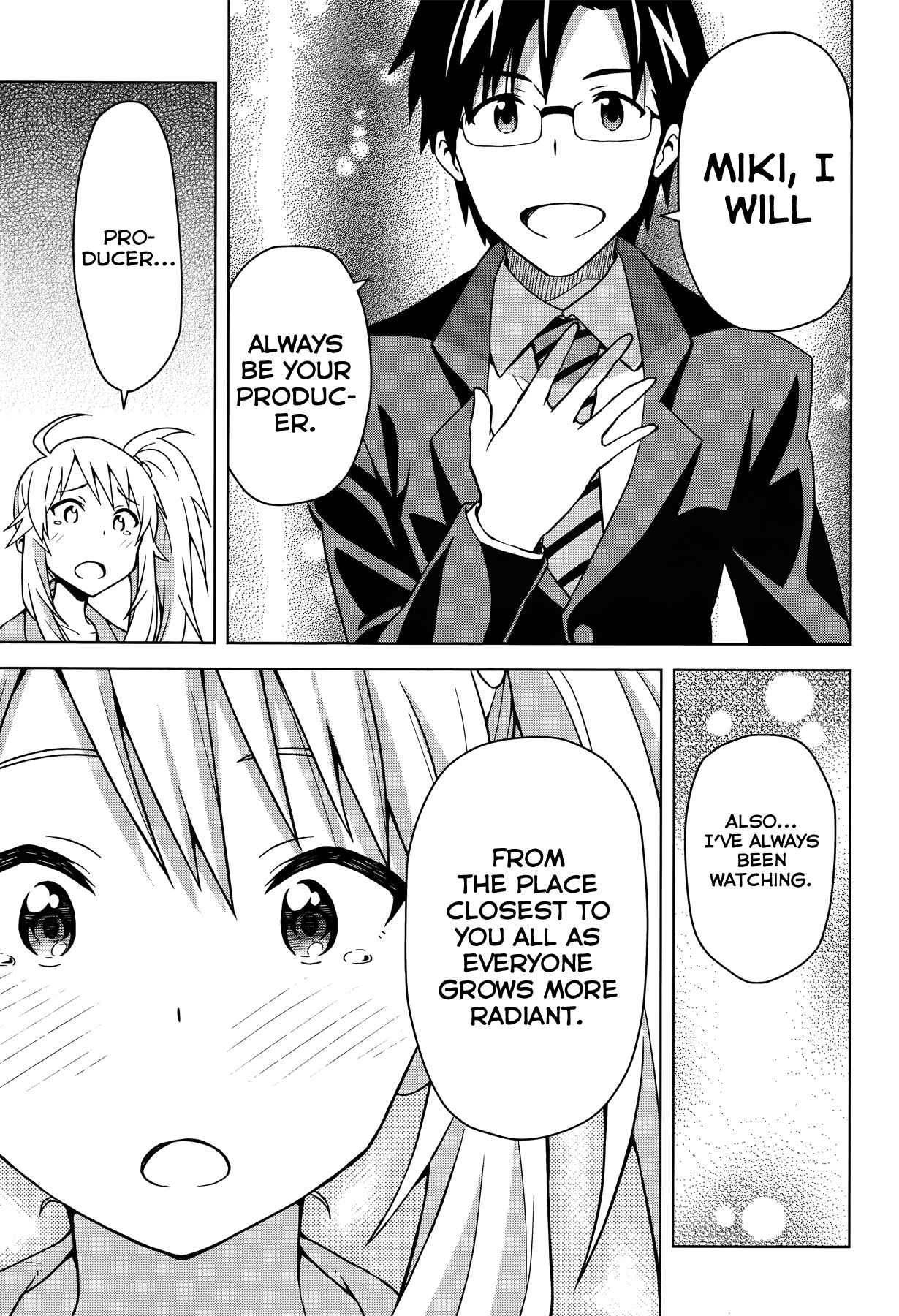Page 25 Chapter 3 THE iDOLM@STER
