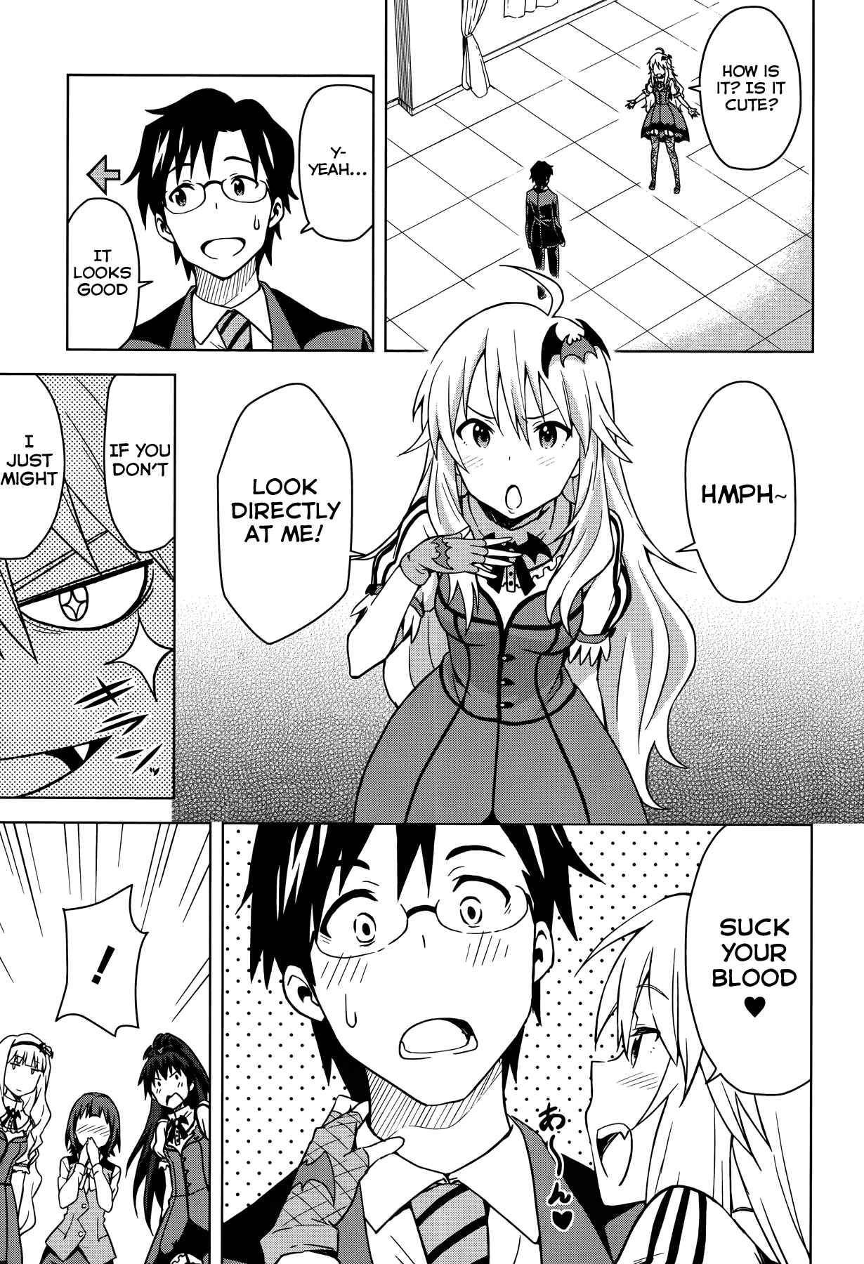Page 29 Chapter 3 THE iDOLM@STER