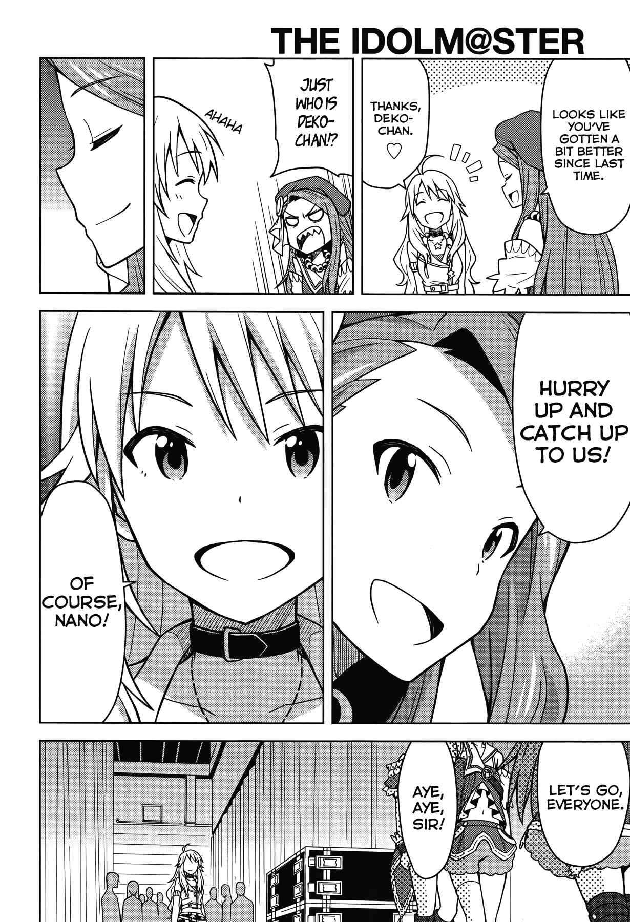Page 6 Chapter 3 THE iDOLM@STER