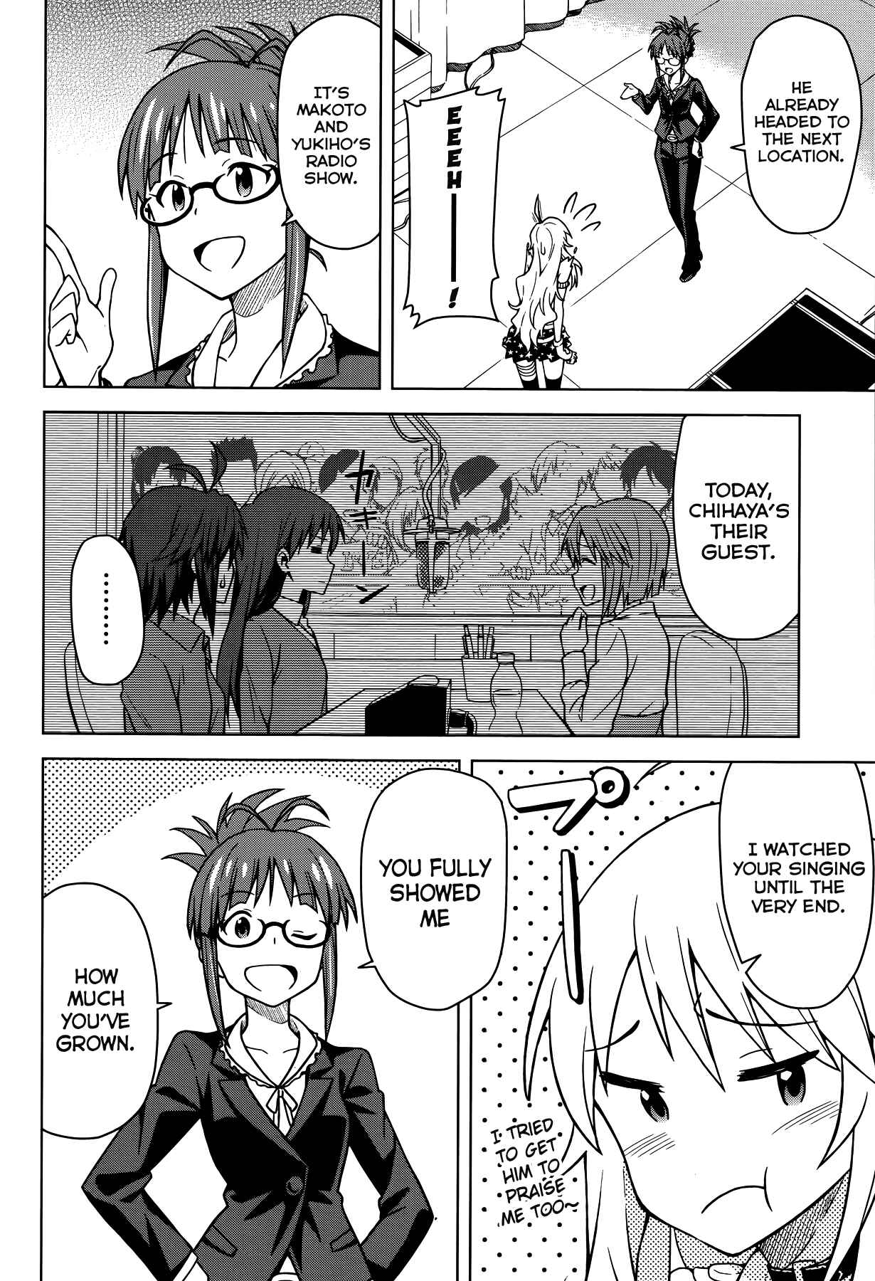 Page 8 Chapter 3 THE iDOLM@STER